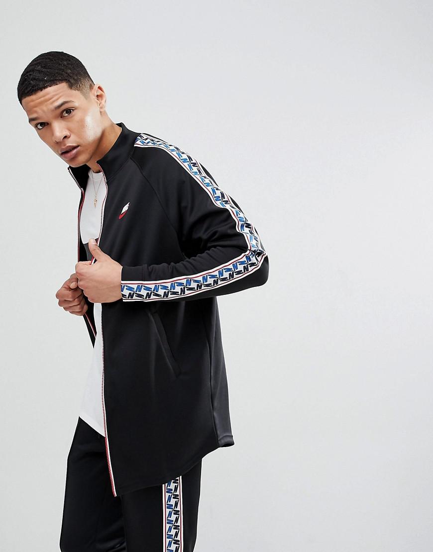 Veste de survtement avec bande sur le ct Nike pour homme en coloris Noir |  Lyst