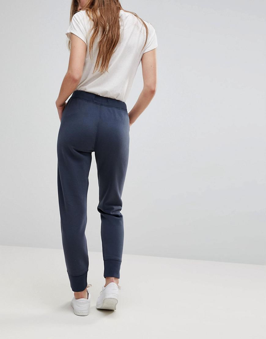 Abercrombie & Fitch Tapered Slim Jogger in Navy (Blue) - Lyst