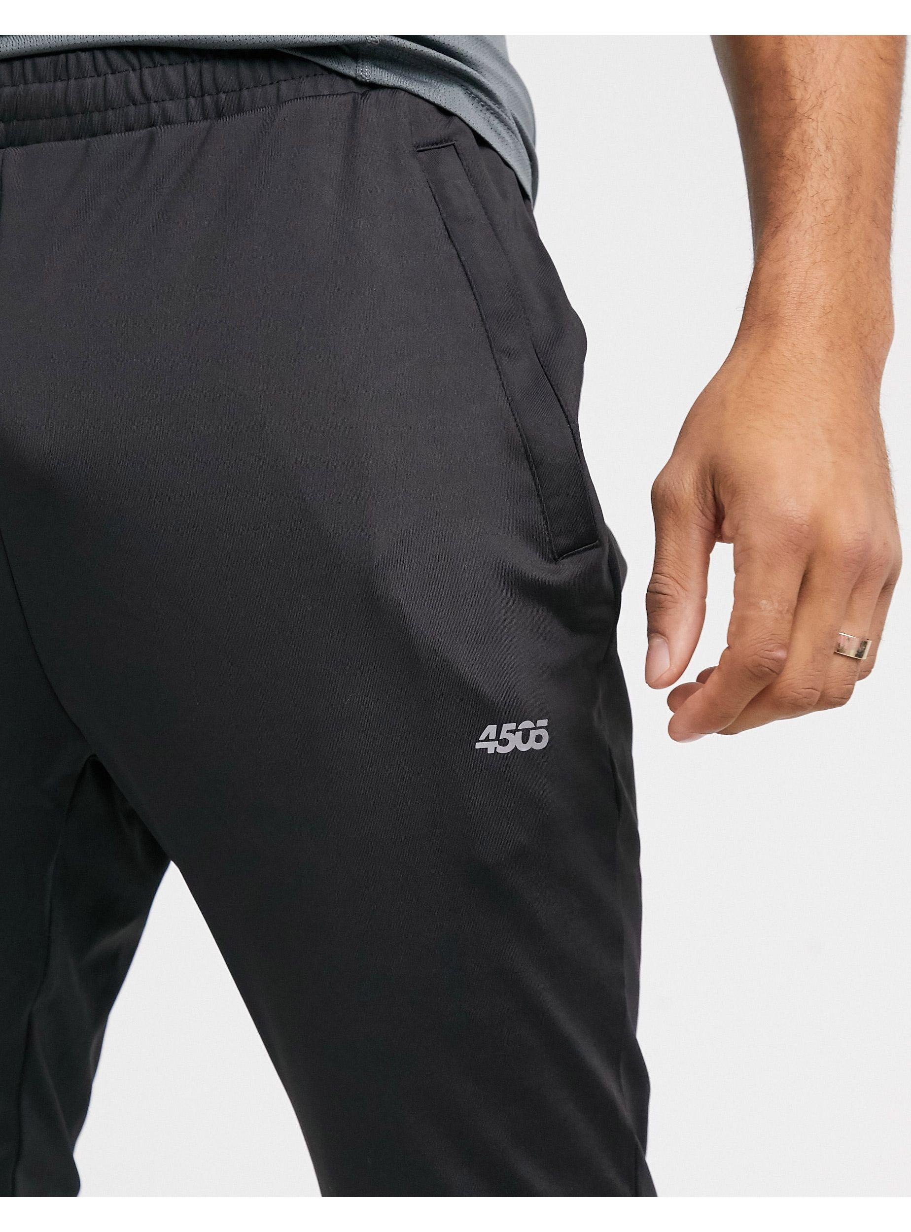 ASOS 4505 Icon Training Super Skinny Track Pants With Quick Dry in Black  for Men | Lyst