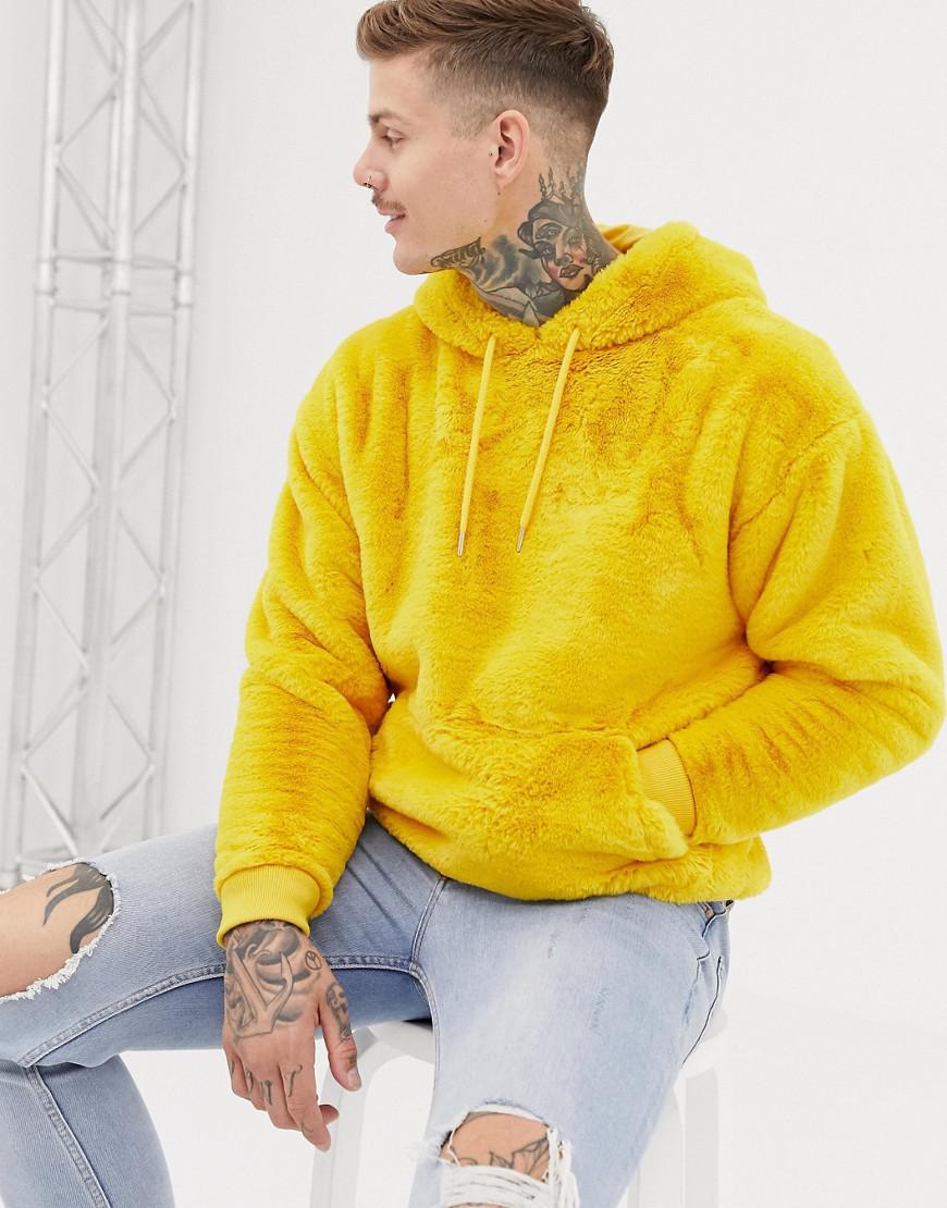 fur sweatshirt mens
