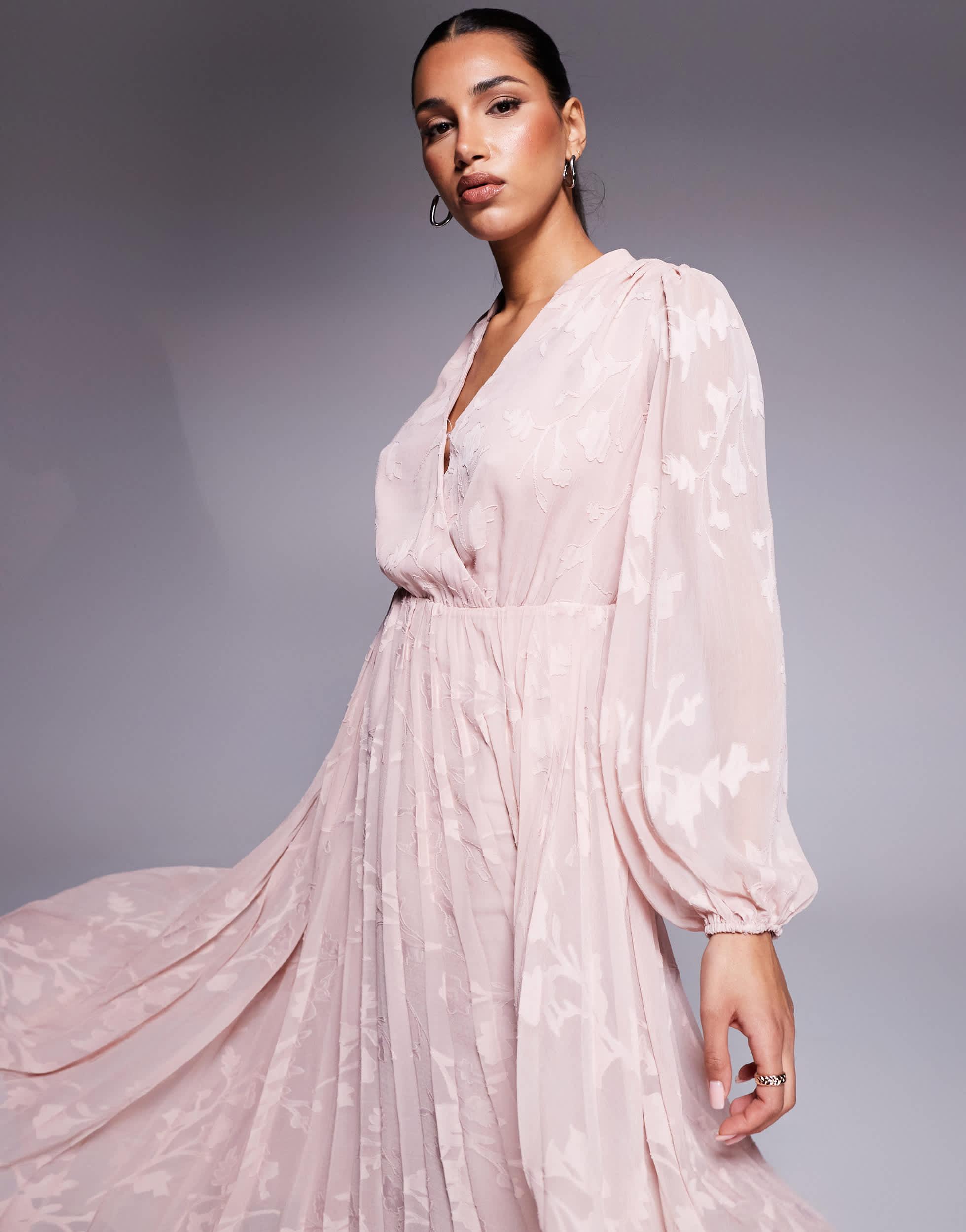 hooded short sleeve maxi dress Desdemona Hooded Long Sleeve Maxi Dress in Black