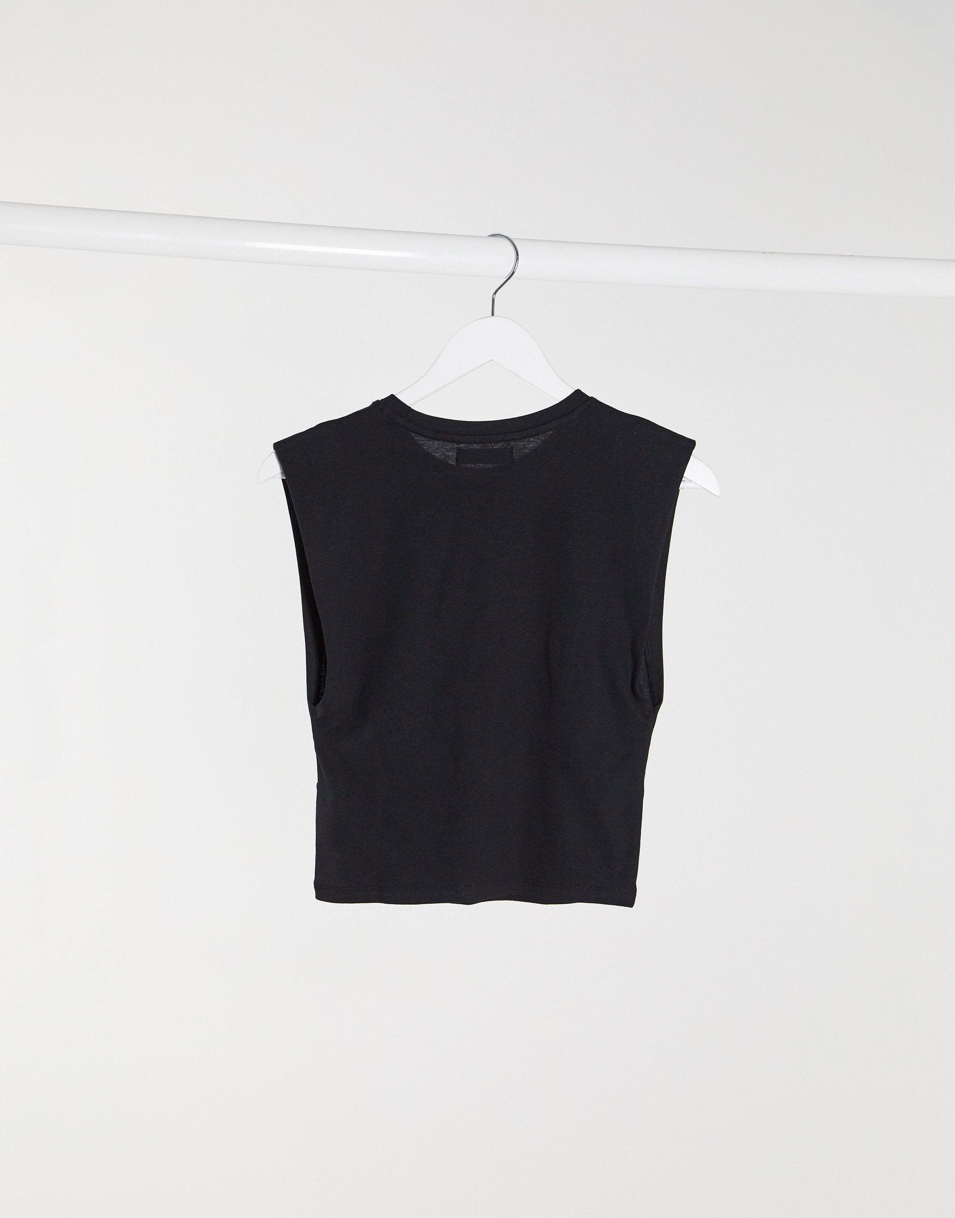 bershka angel t shirt