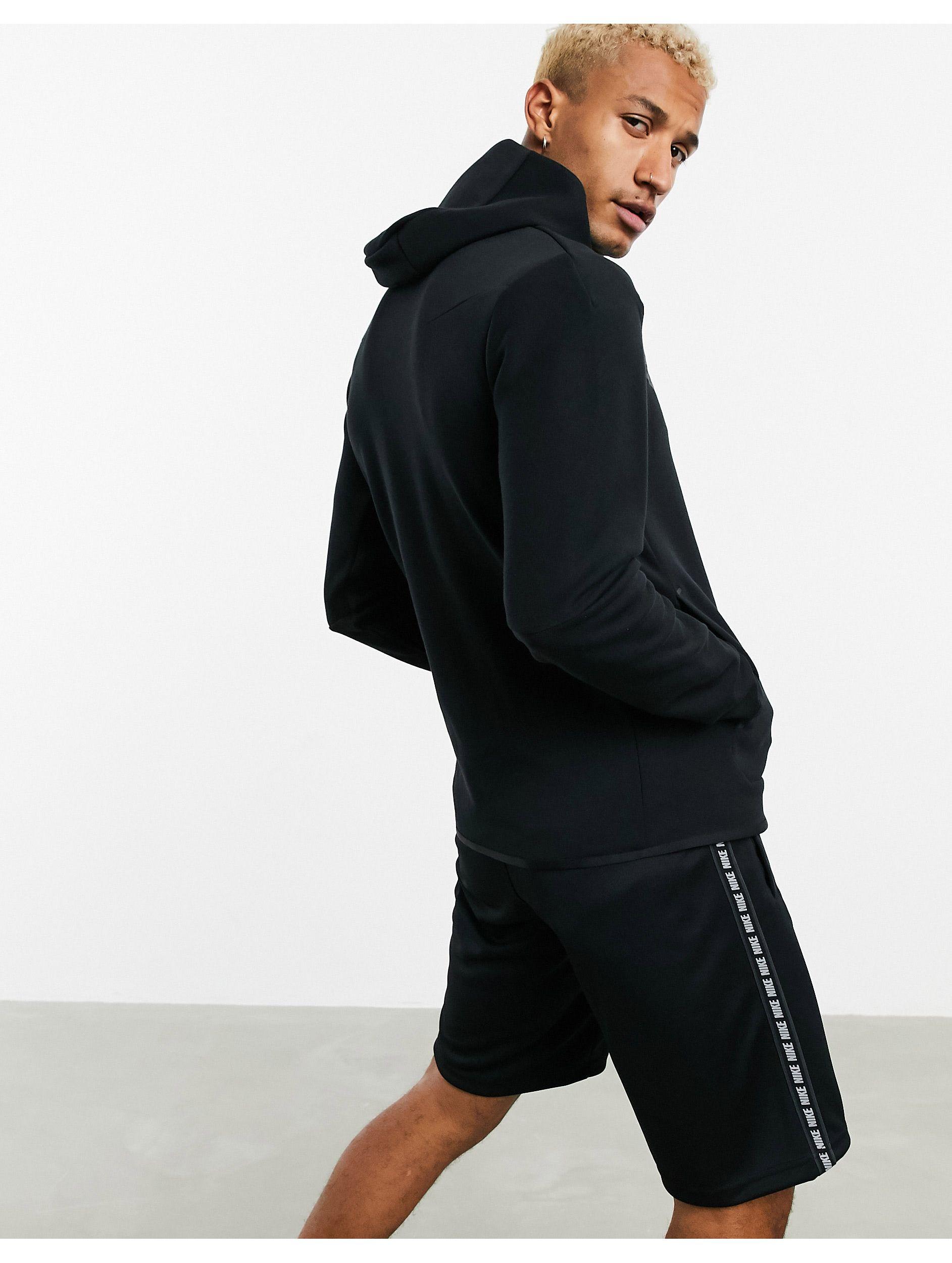 tech full zip windrunner hoodie