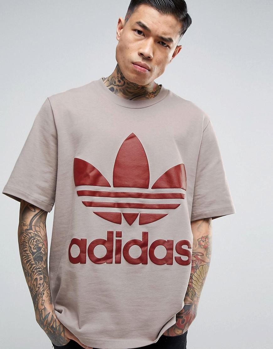 adidas boxy t shirt