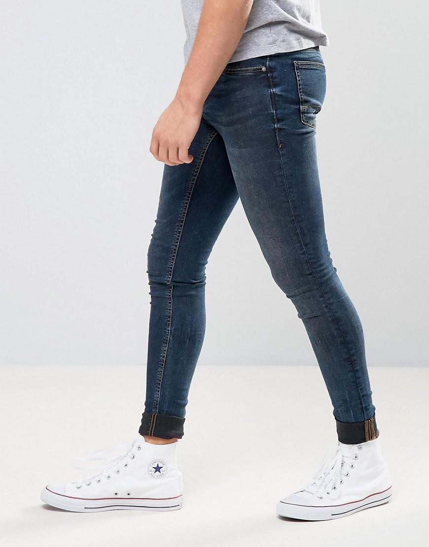 blend flurry extreme skinny fit jeans