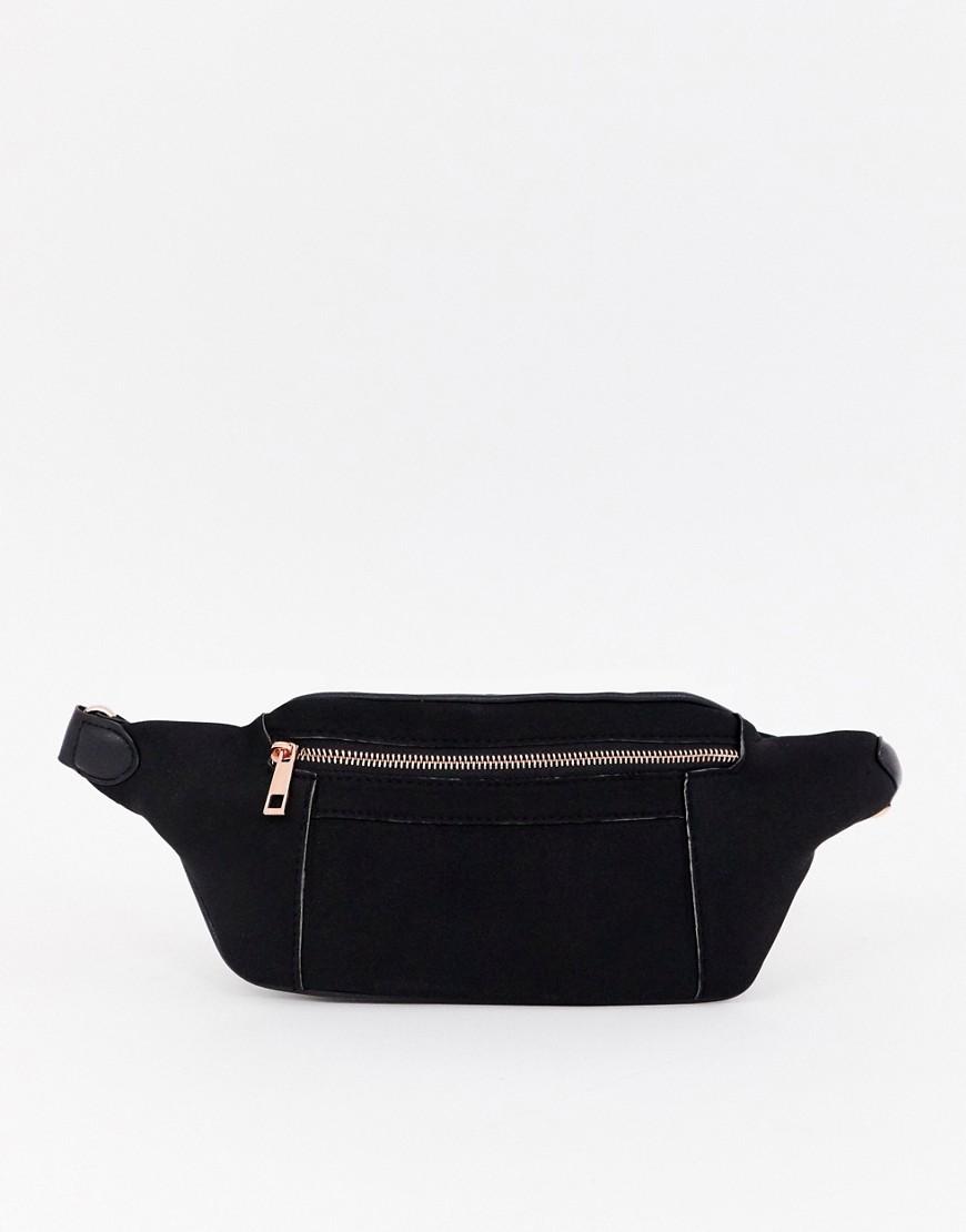 rose gold bum bag
