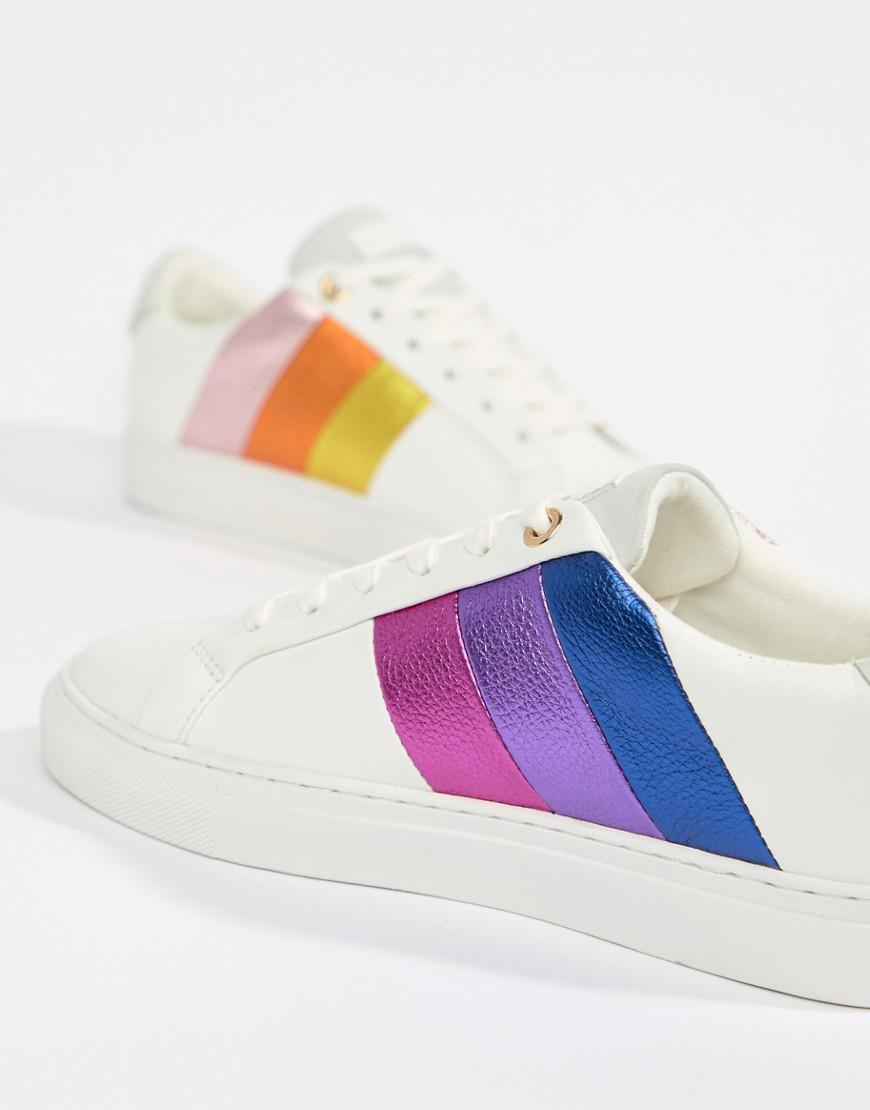Kurt geiger hotsell lane rainbow
