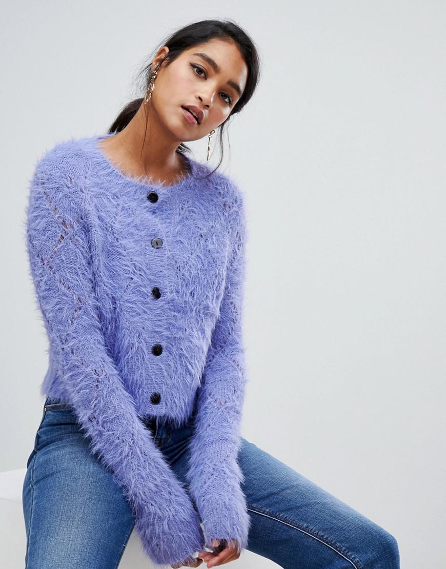 fluffy wool jumper