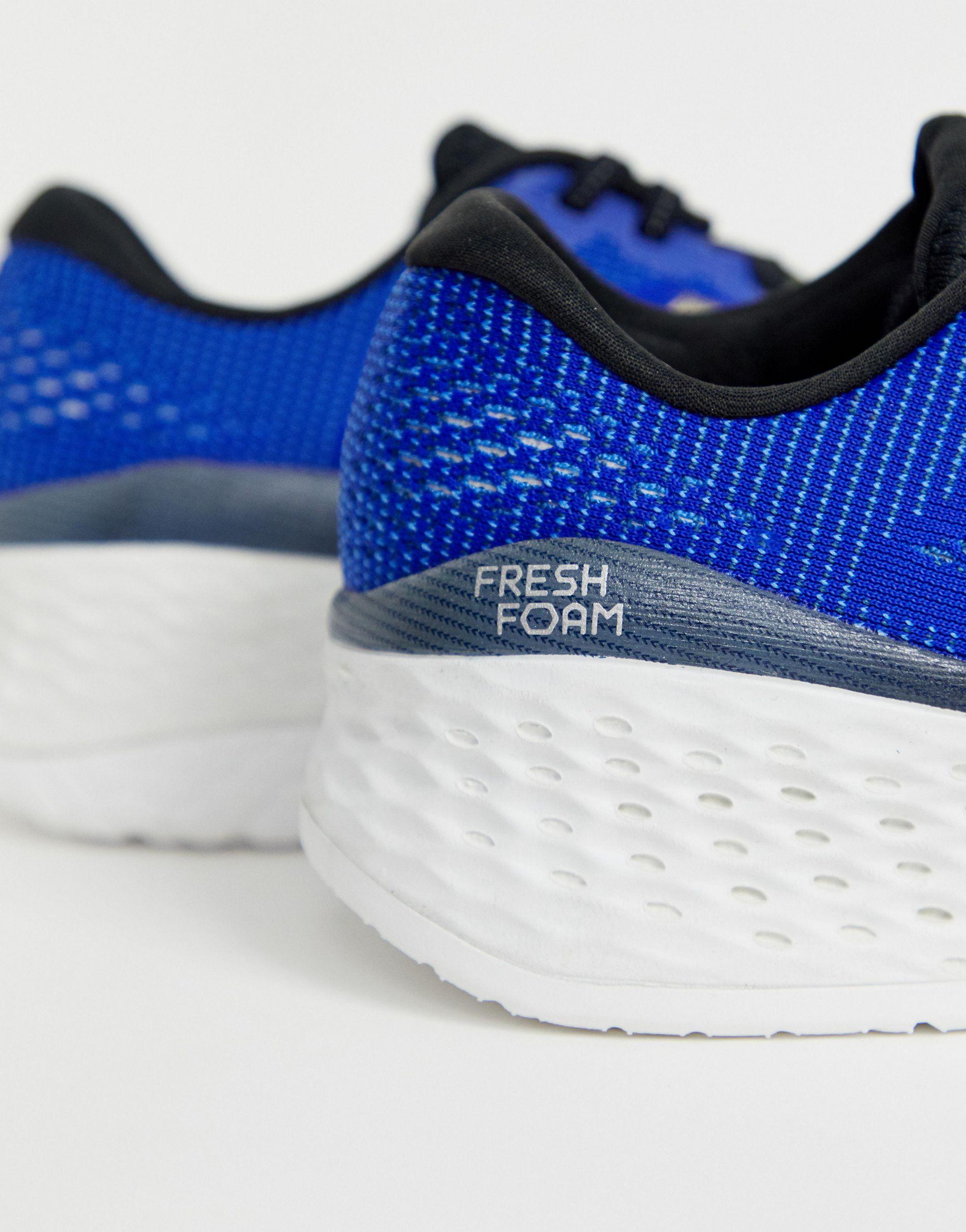 New Balance Rubber Running Mor Chunky Trainers in Blue for Men Lyst