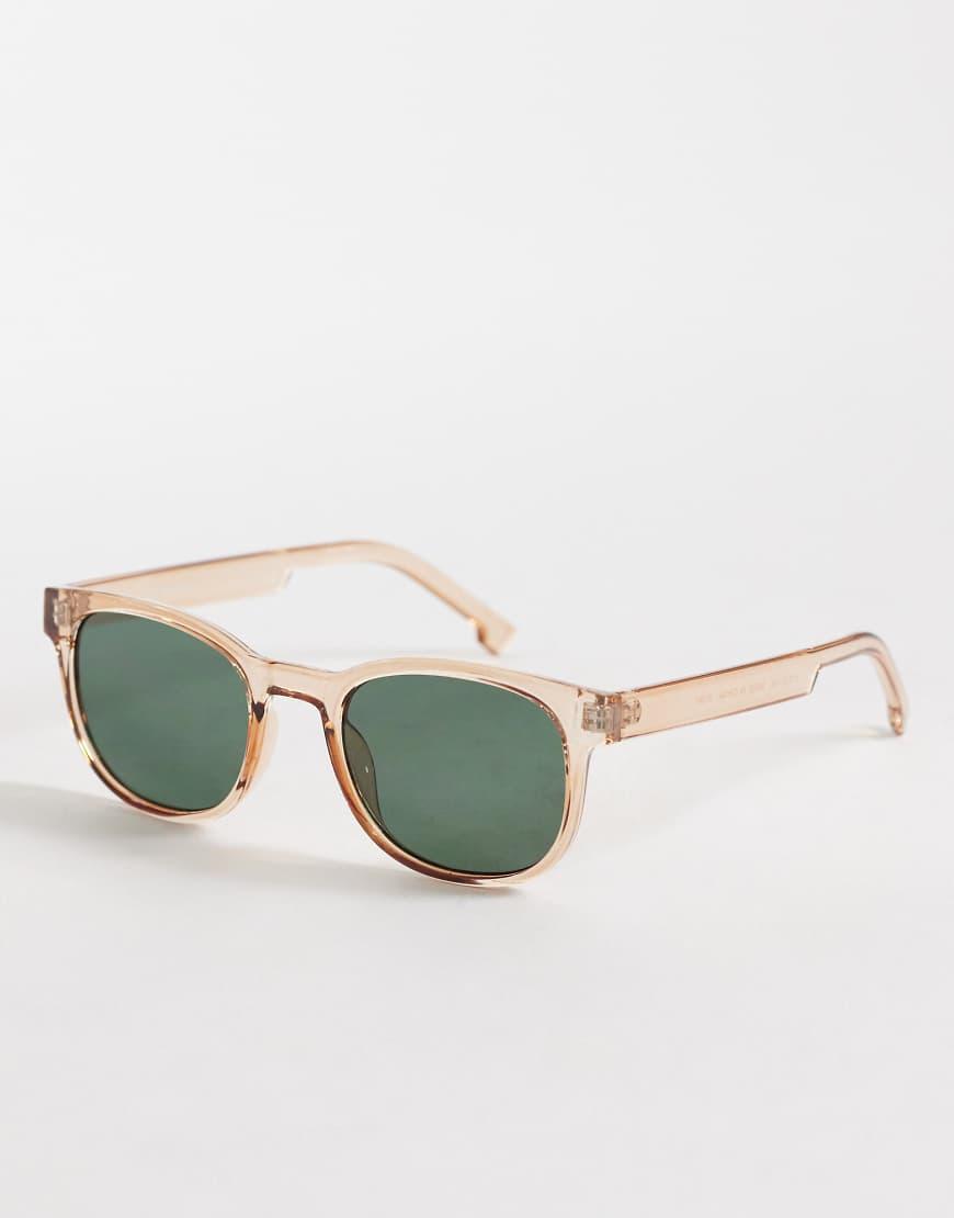 Occhiali Da Sole Rotondi A.J. Morgan Low Key | Modello Unisex Vintage Con Lenti UV400 E Antiproiettile