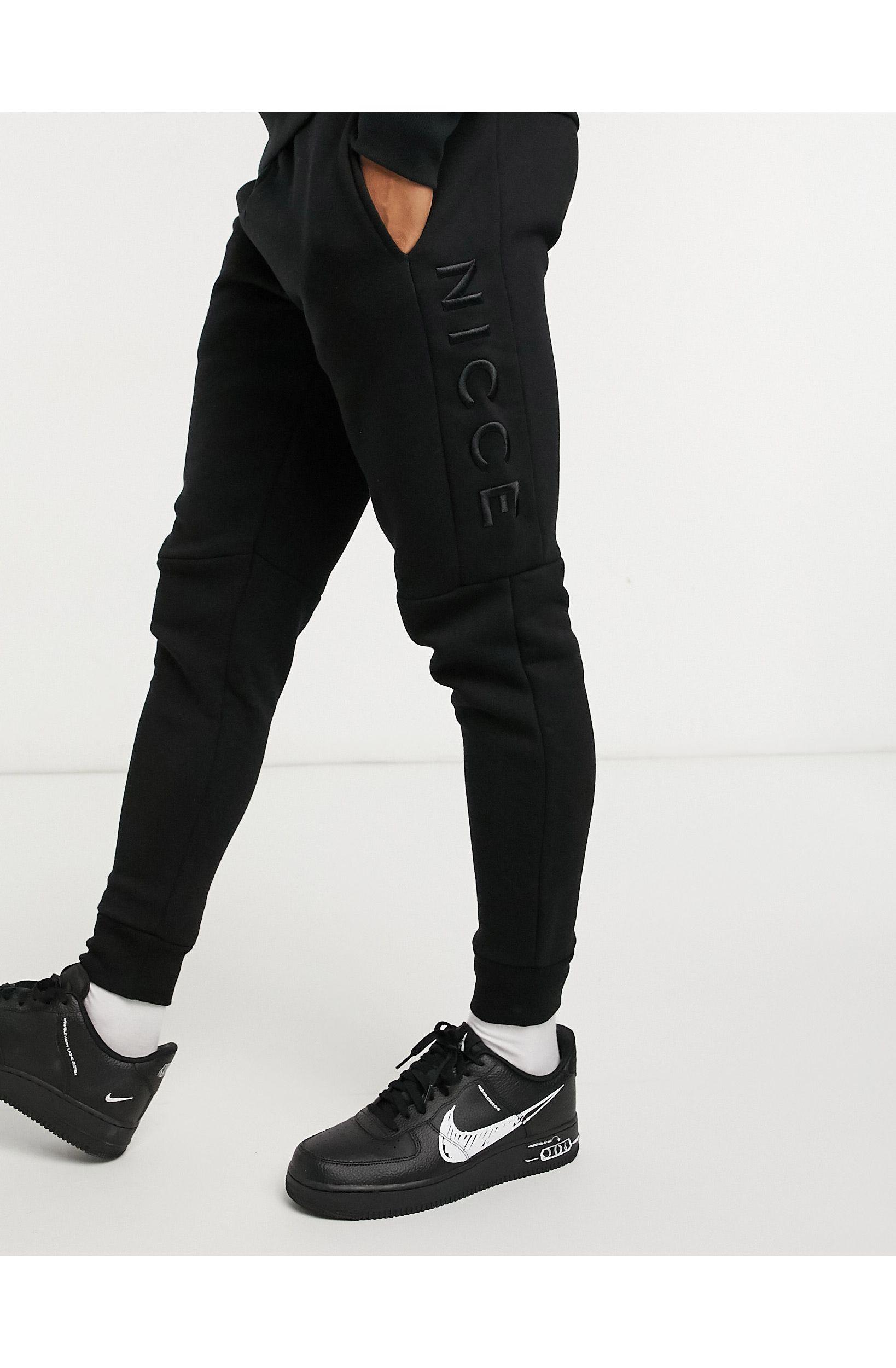 nicce cargo joggers
