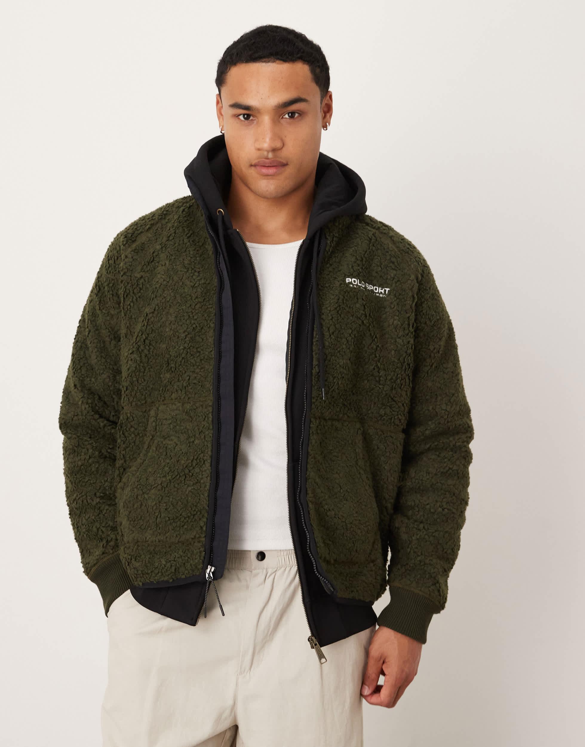 Damen-Jacken von Polo Ralph Lauren in Grün Lyst DE