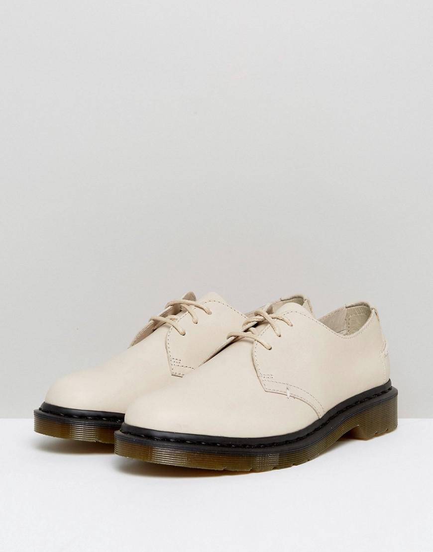 Dr. Martens Leather 1461 Decon 3 Eye Shoes in Cream (Natural) | Lyst