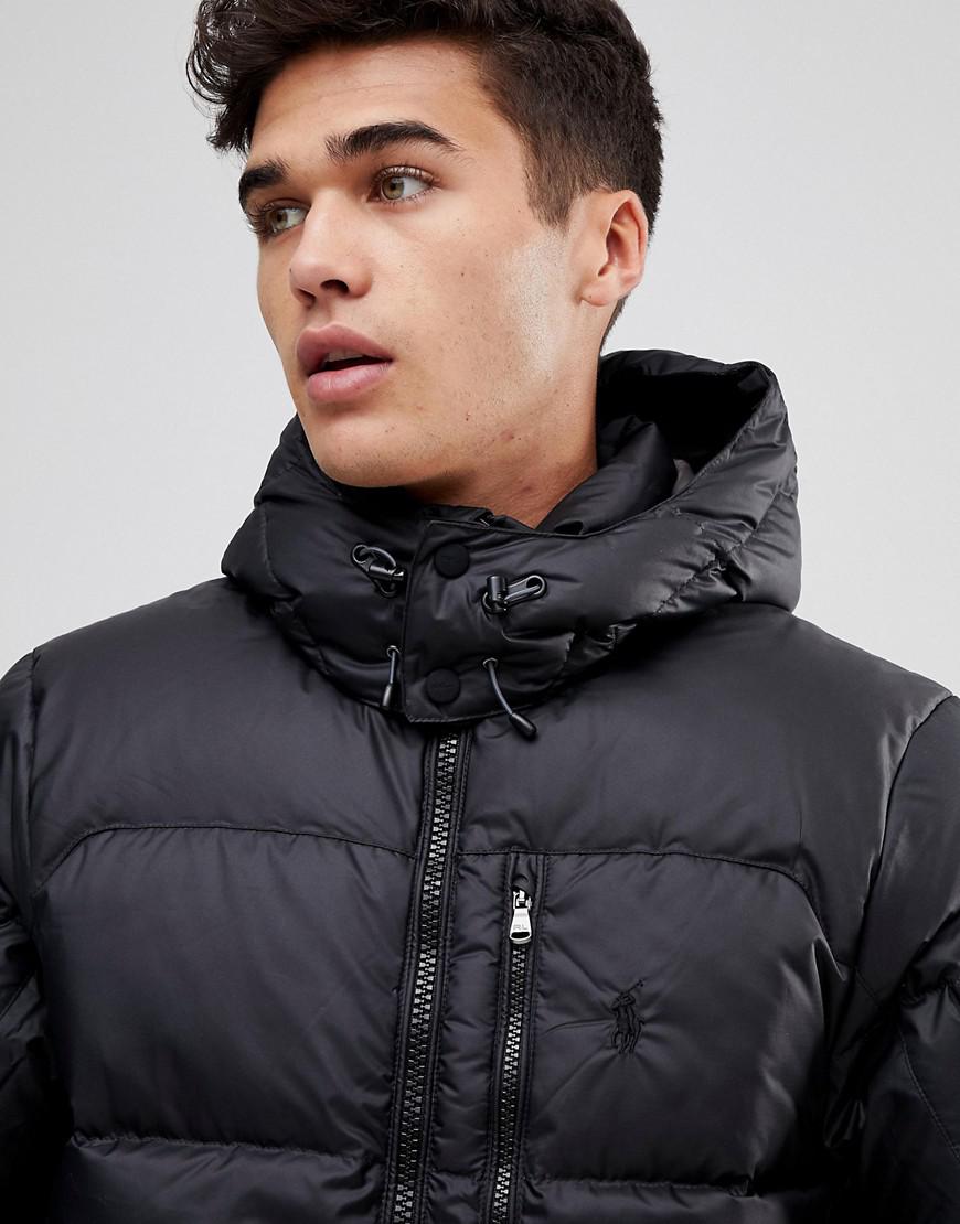 polo jacket with hood