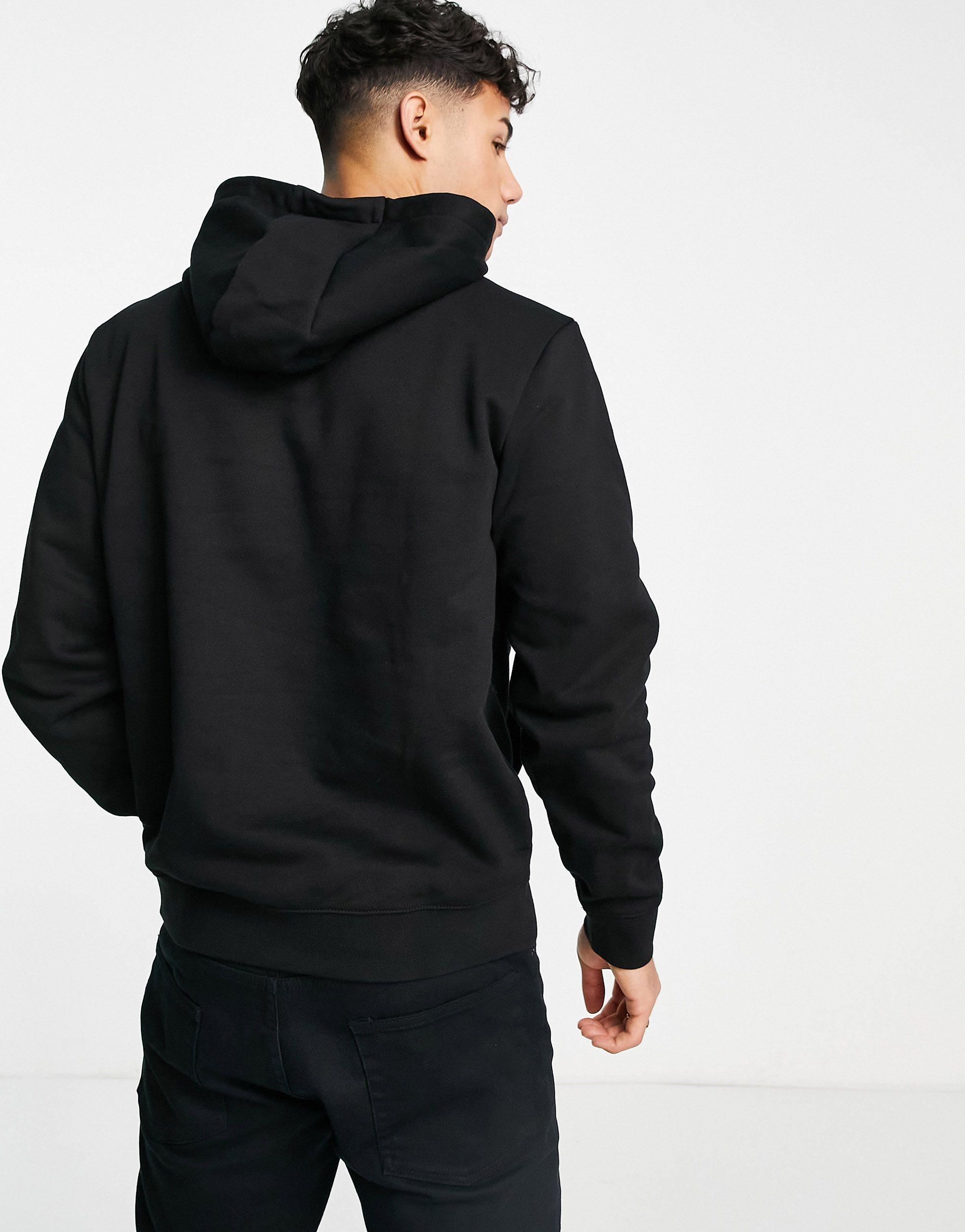 Lacoste Smashed Croc Overhead Hoodie in 