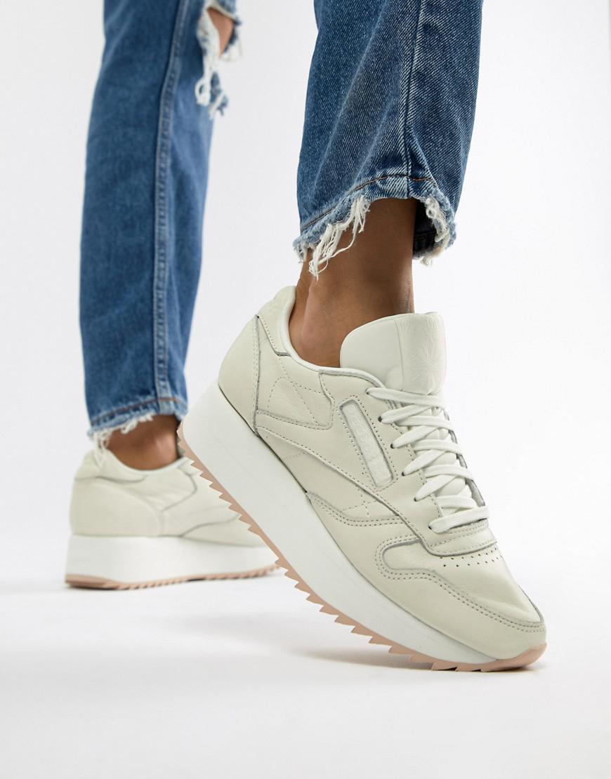 Reebok Club C Double Shoes - White | Reebok Australia