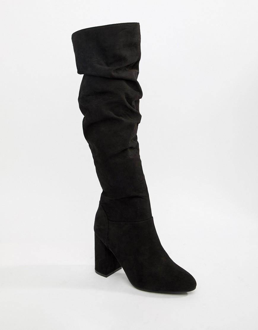 asos botas caña alta