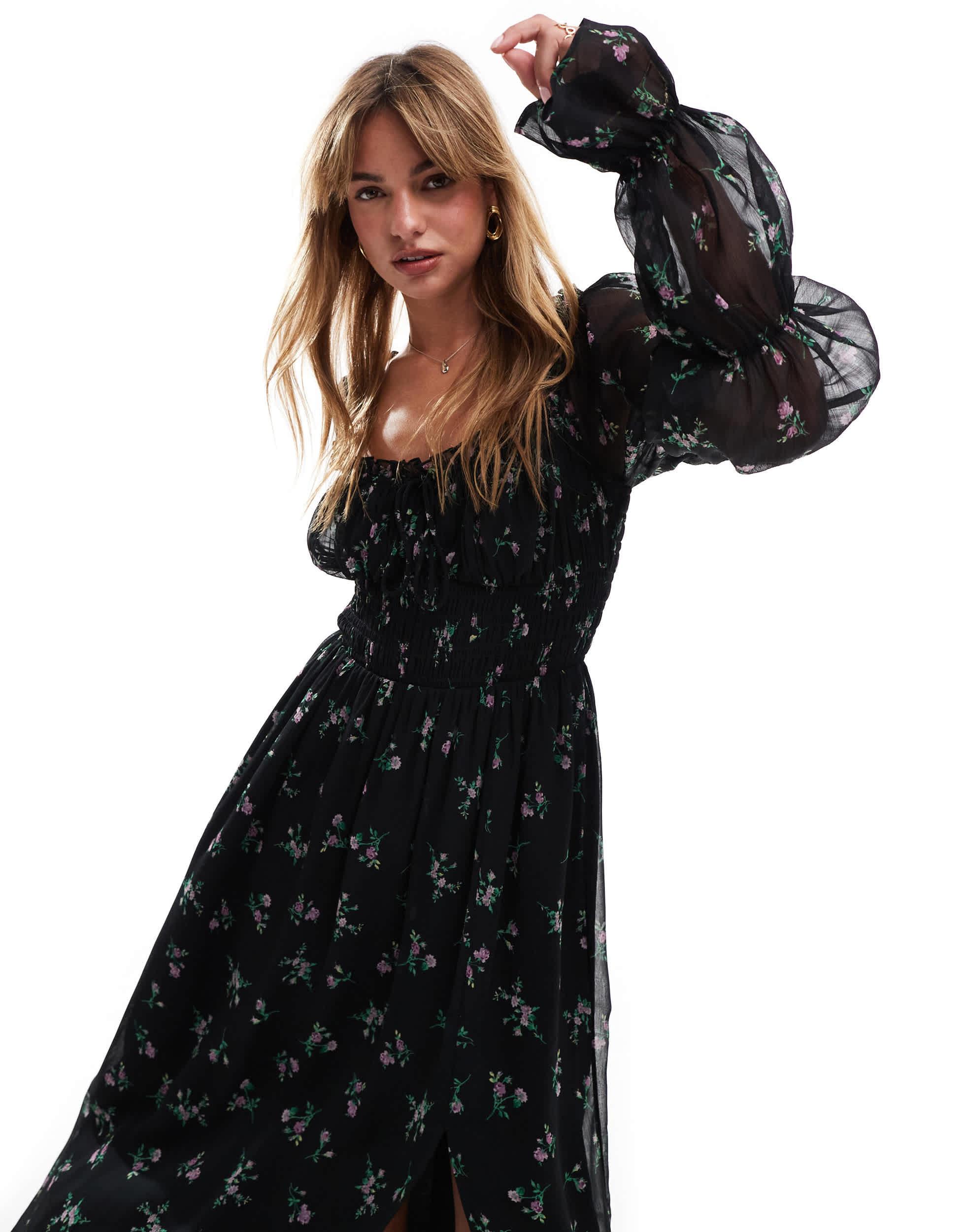 beige long dress women Modest Women's Dress 24539 main image 0
