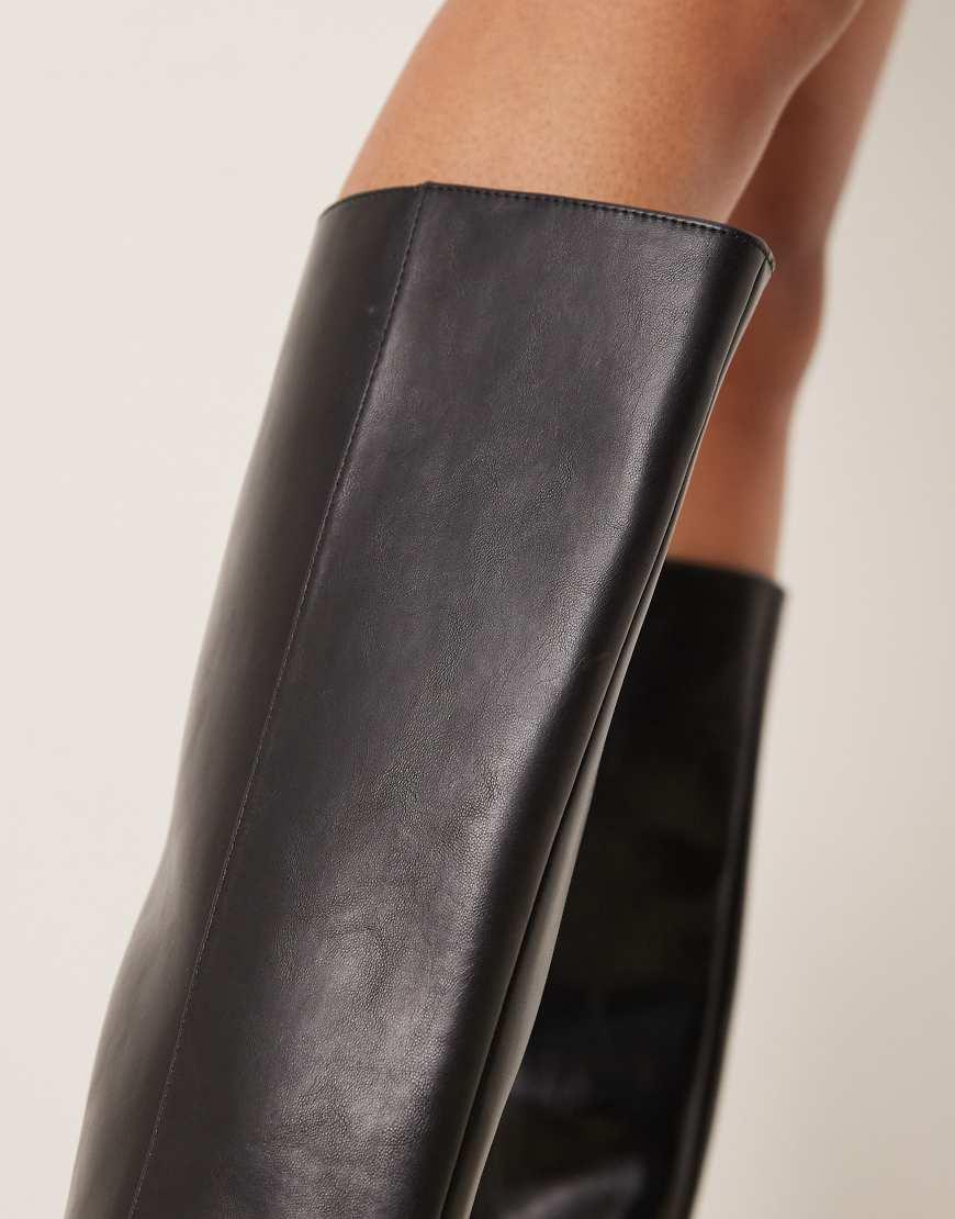 New look kitten heel boots hotsell