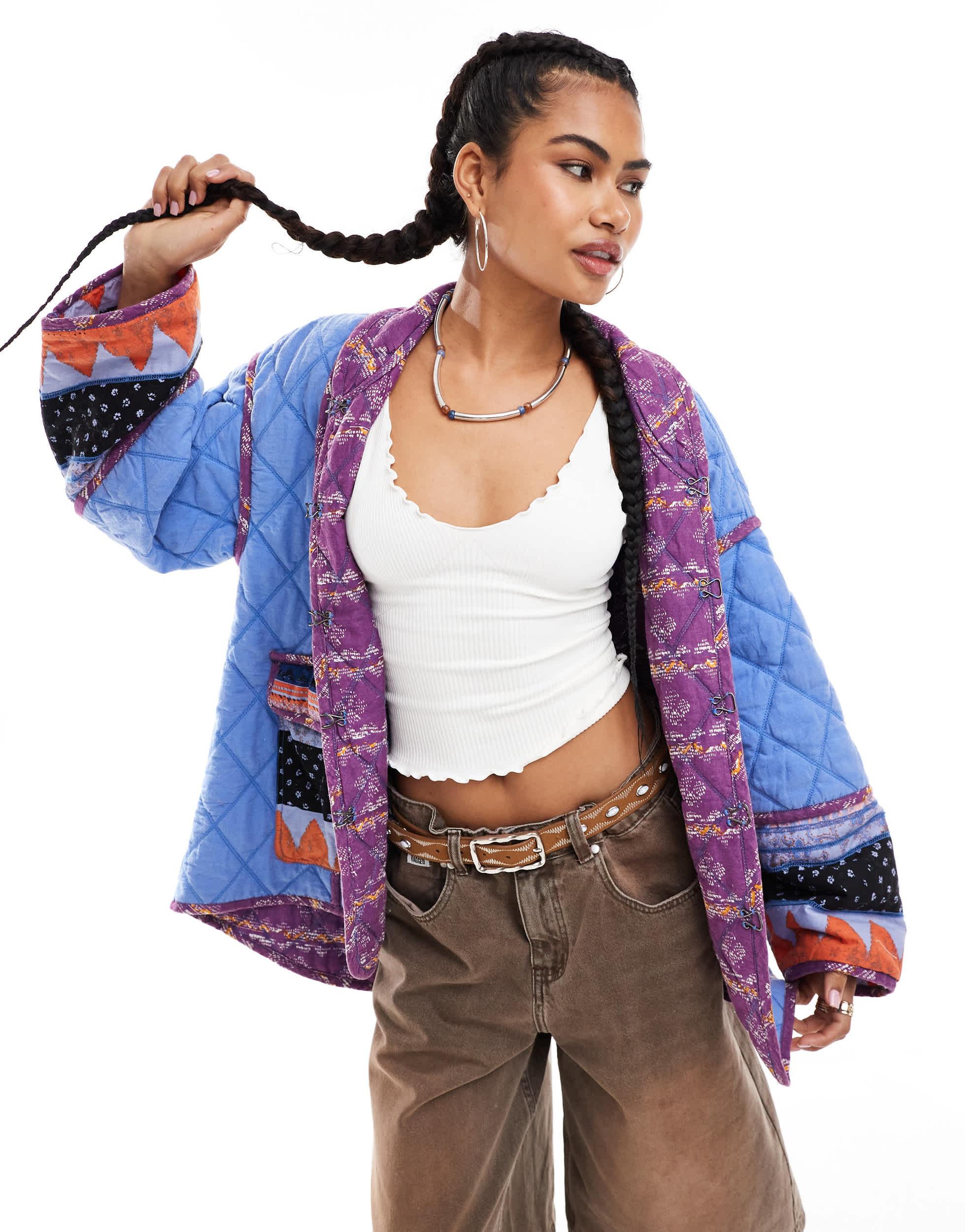 Free People Casual jackets for Women Online Sale up to 52 off Lyst Canada
