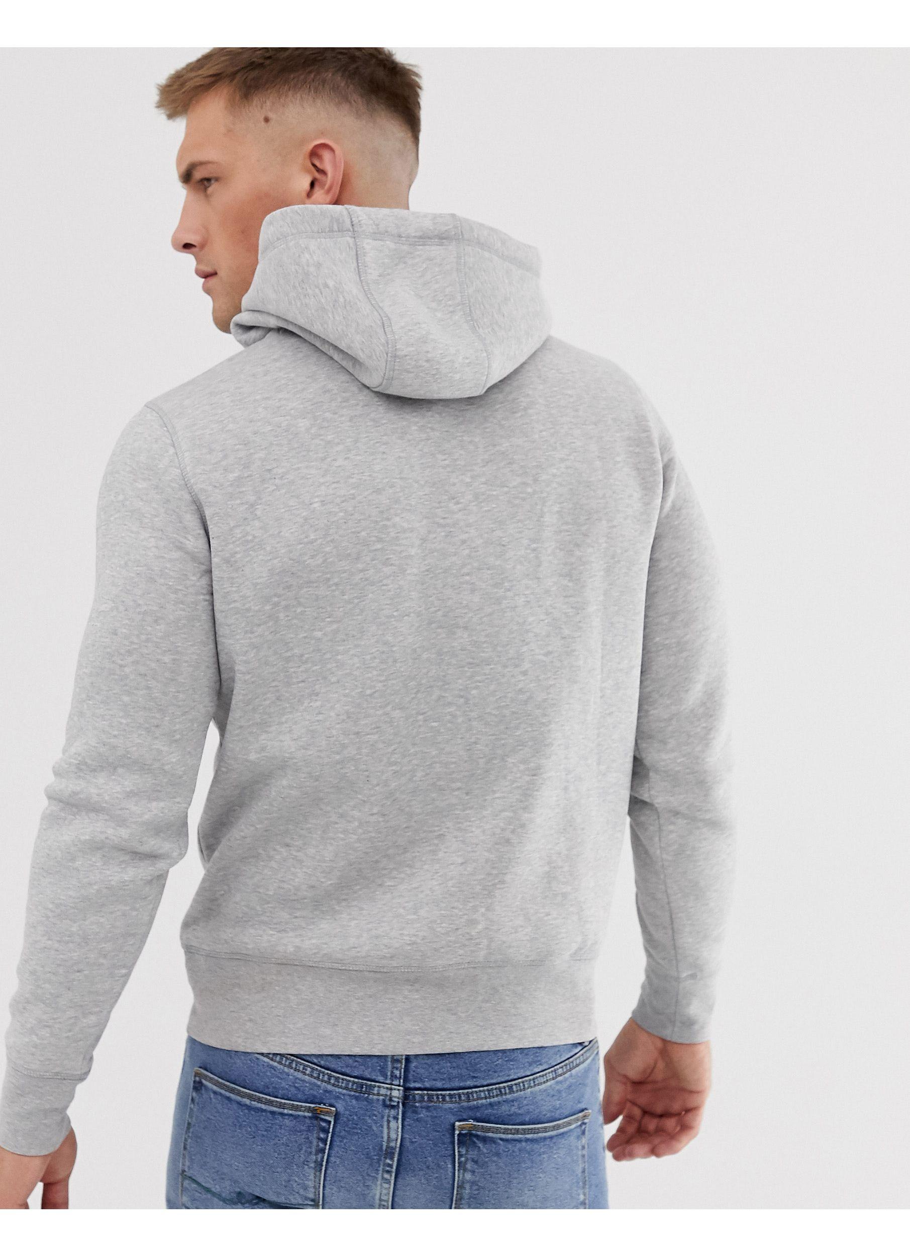 tommy hilfiger flag logo hoodie