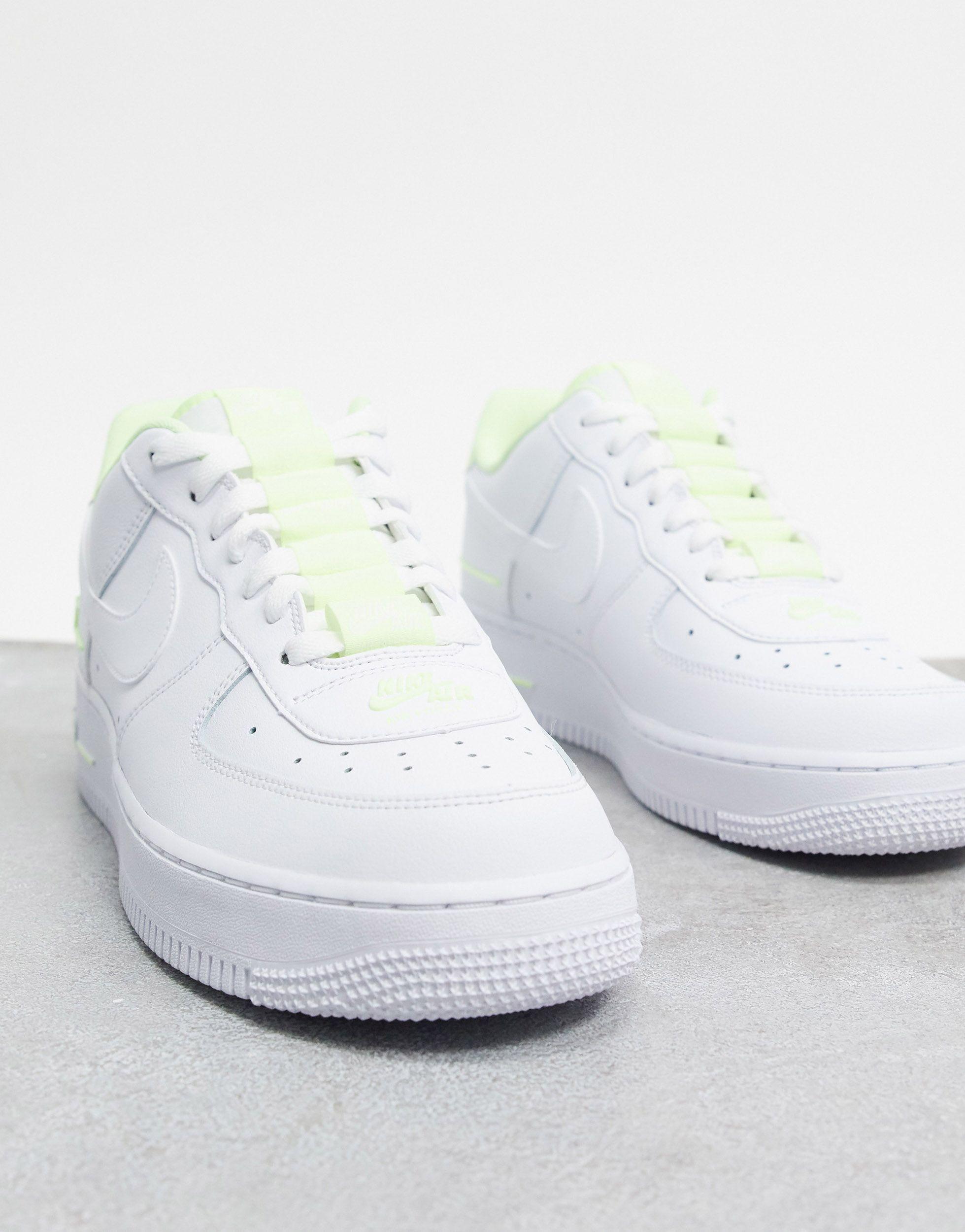 Nike Air Force 1 '07 Lv8 3su20 Trainers in White for Men - Lyst