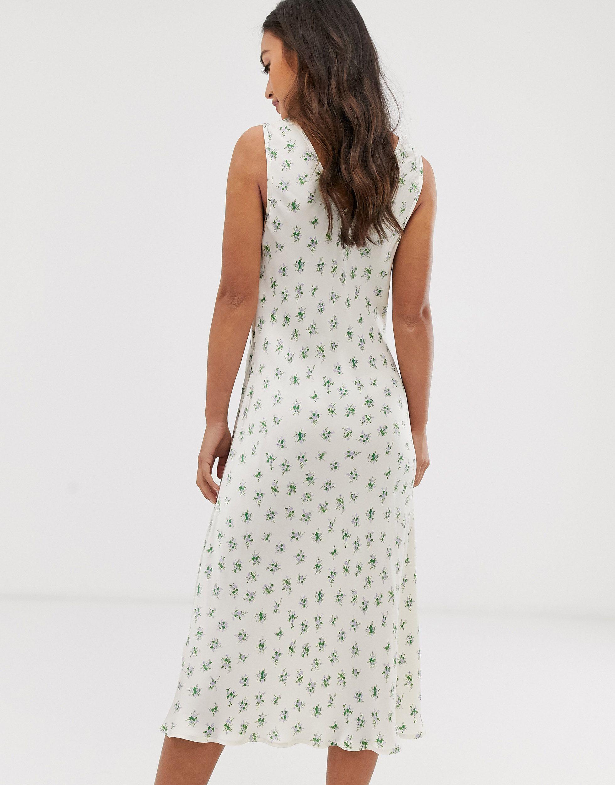 ghost slip dress