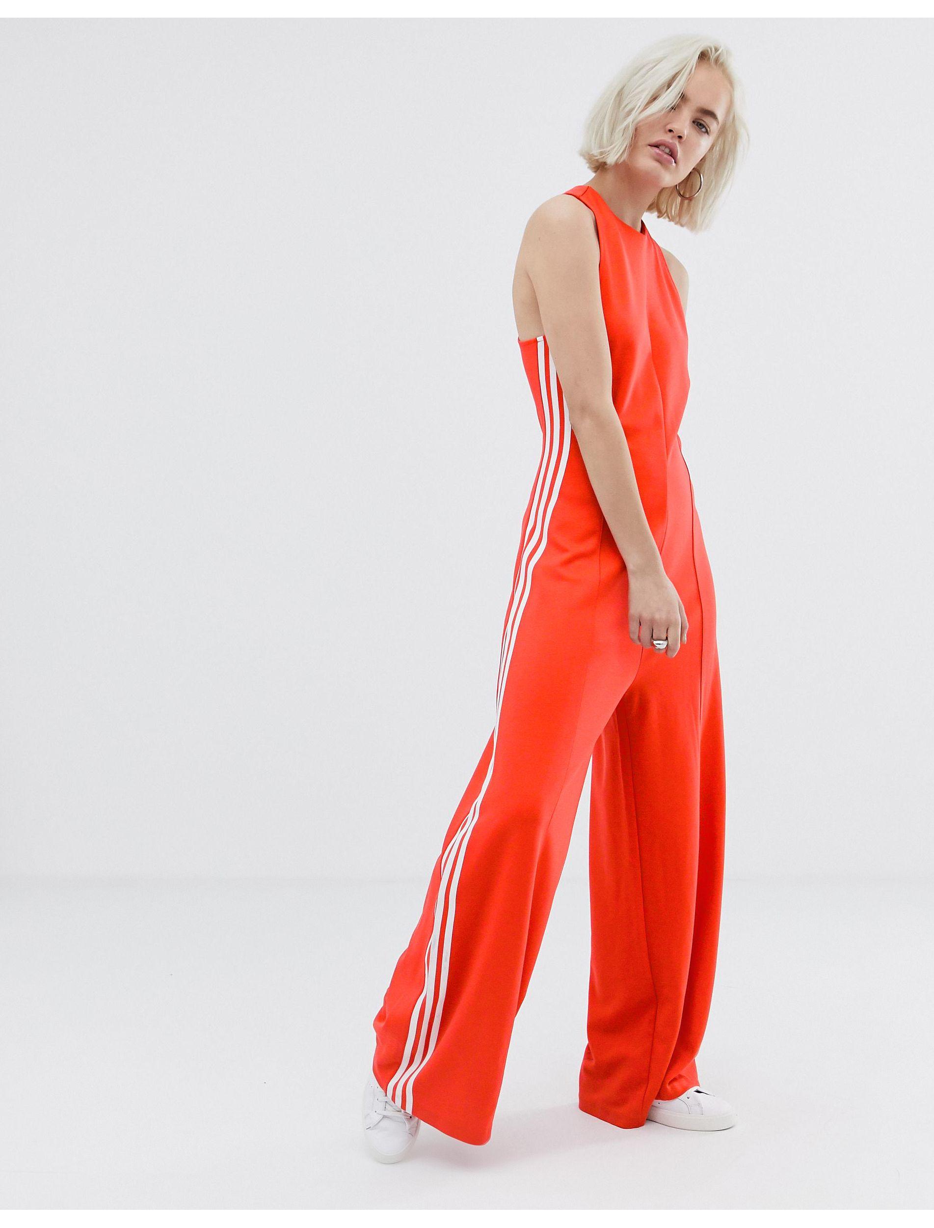 adidas Originals Tailored Jumpsuit | Lyst