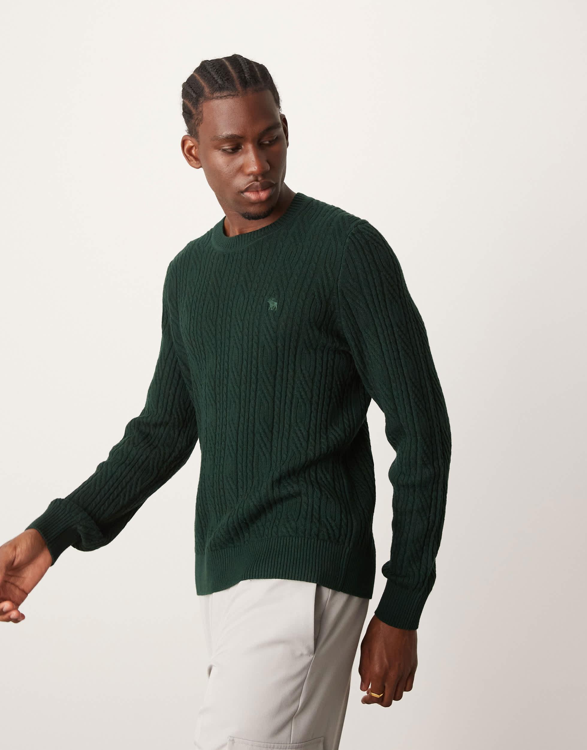 Men s Abercrombie Fitch Knitwear from A 136 Lyst Australia