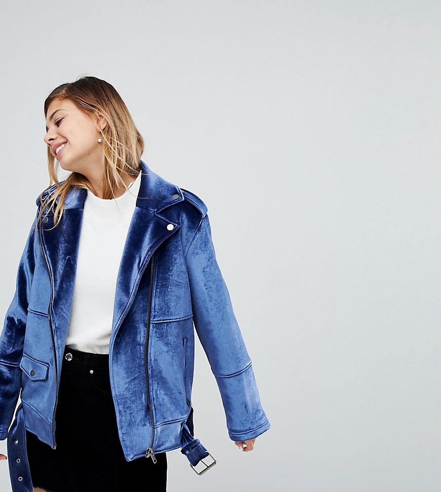 monki blue jacket