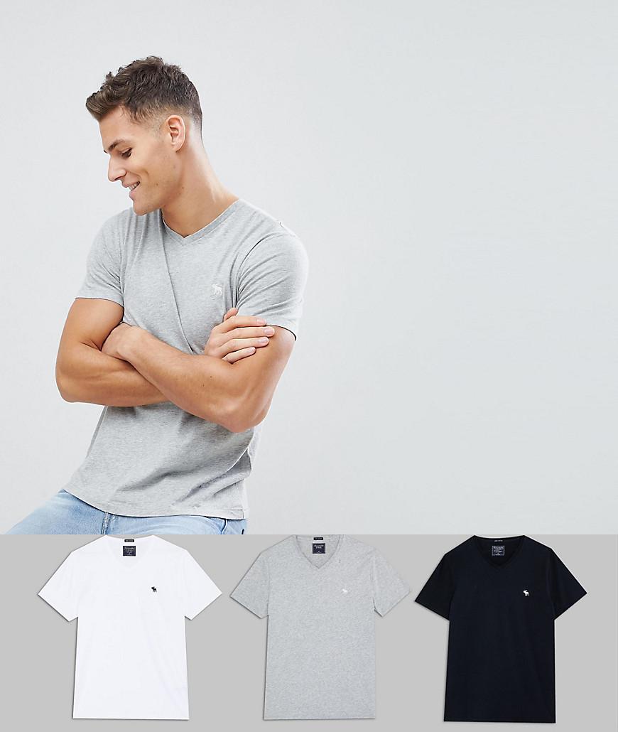 abercrombie fitch t shirt pack