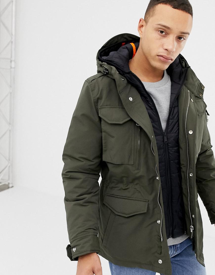 parka schott nyc