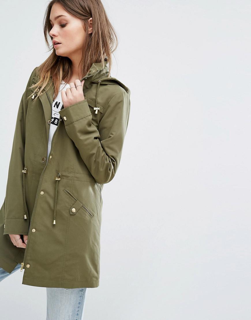 vero moda green coat> OFF-75%