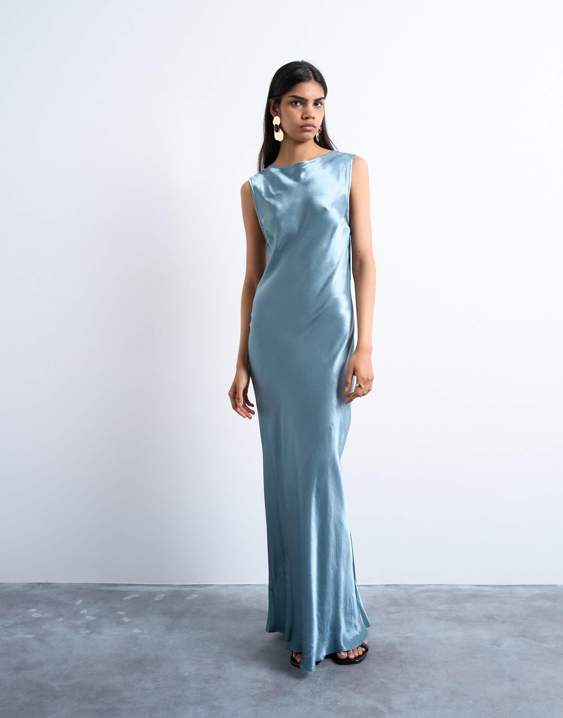 strapless open back dress SHEARL main image 0
