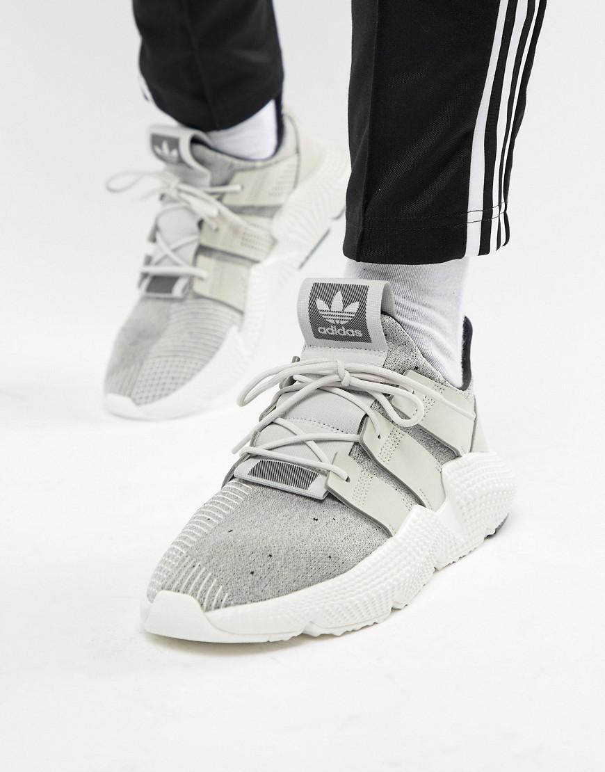 adidas white prophere trainers