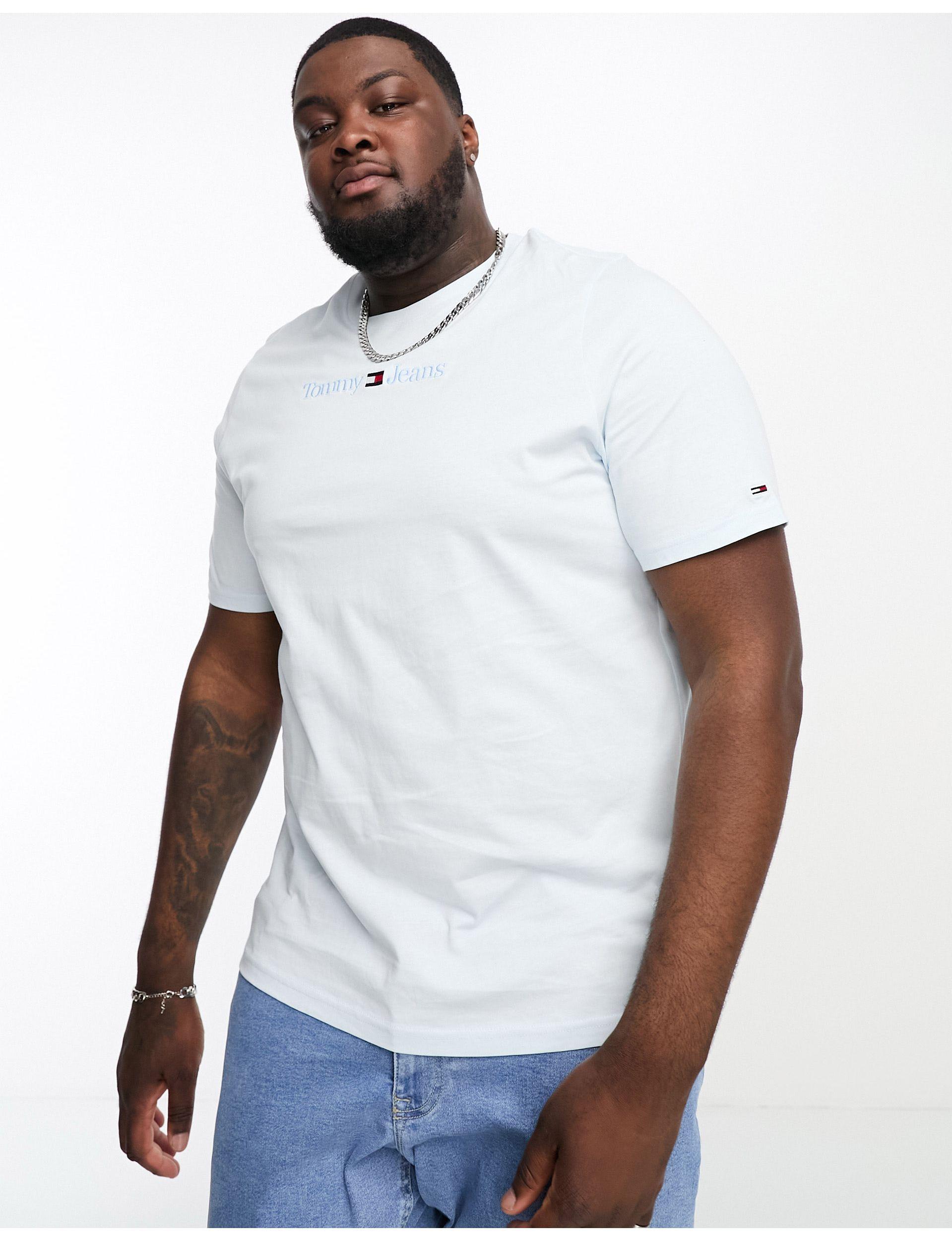 Tommy Hilfiger Big & Tall T-shirt in White for Men | Lyst