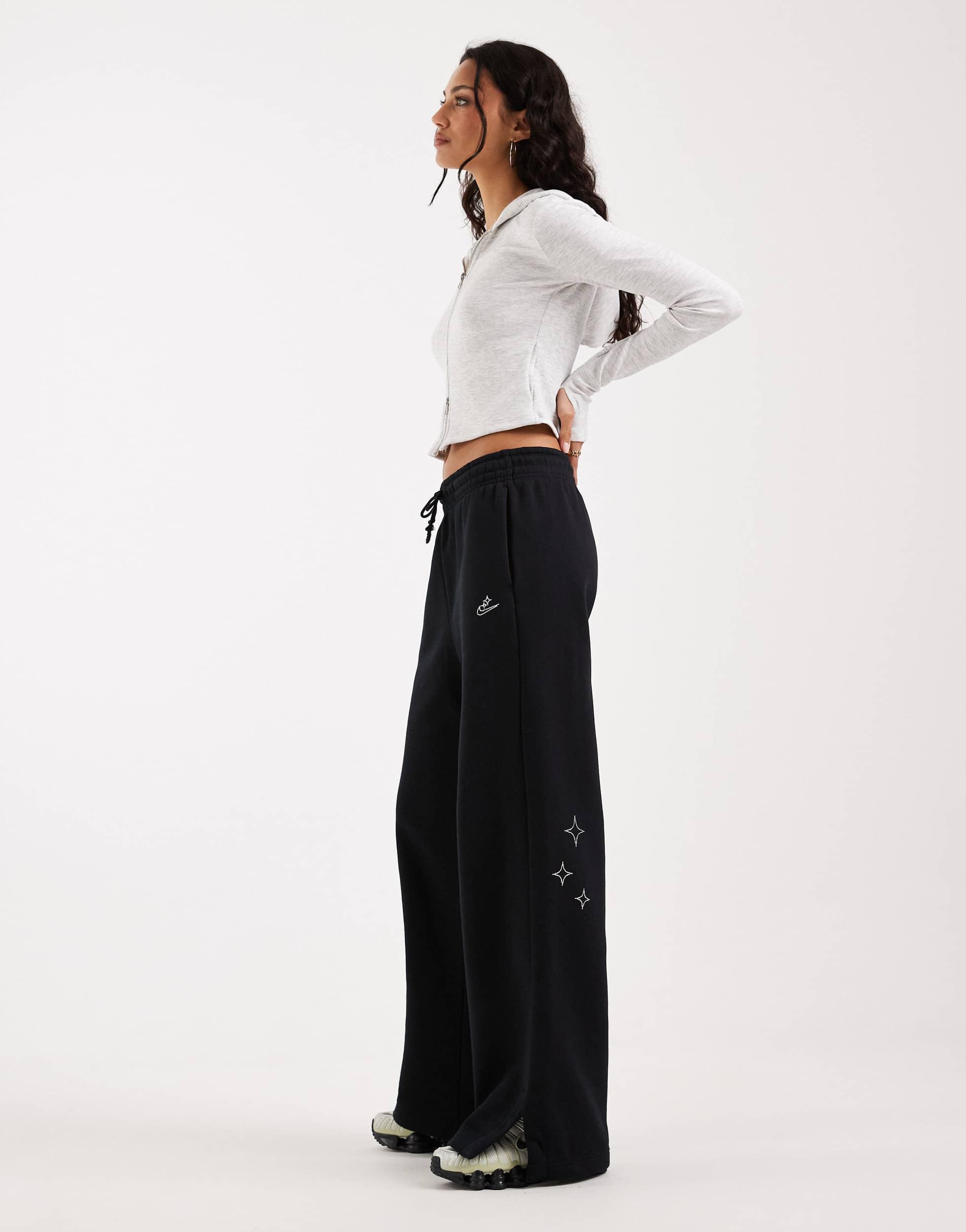 nike sweatpants tall womens