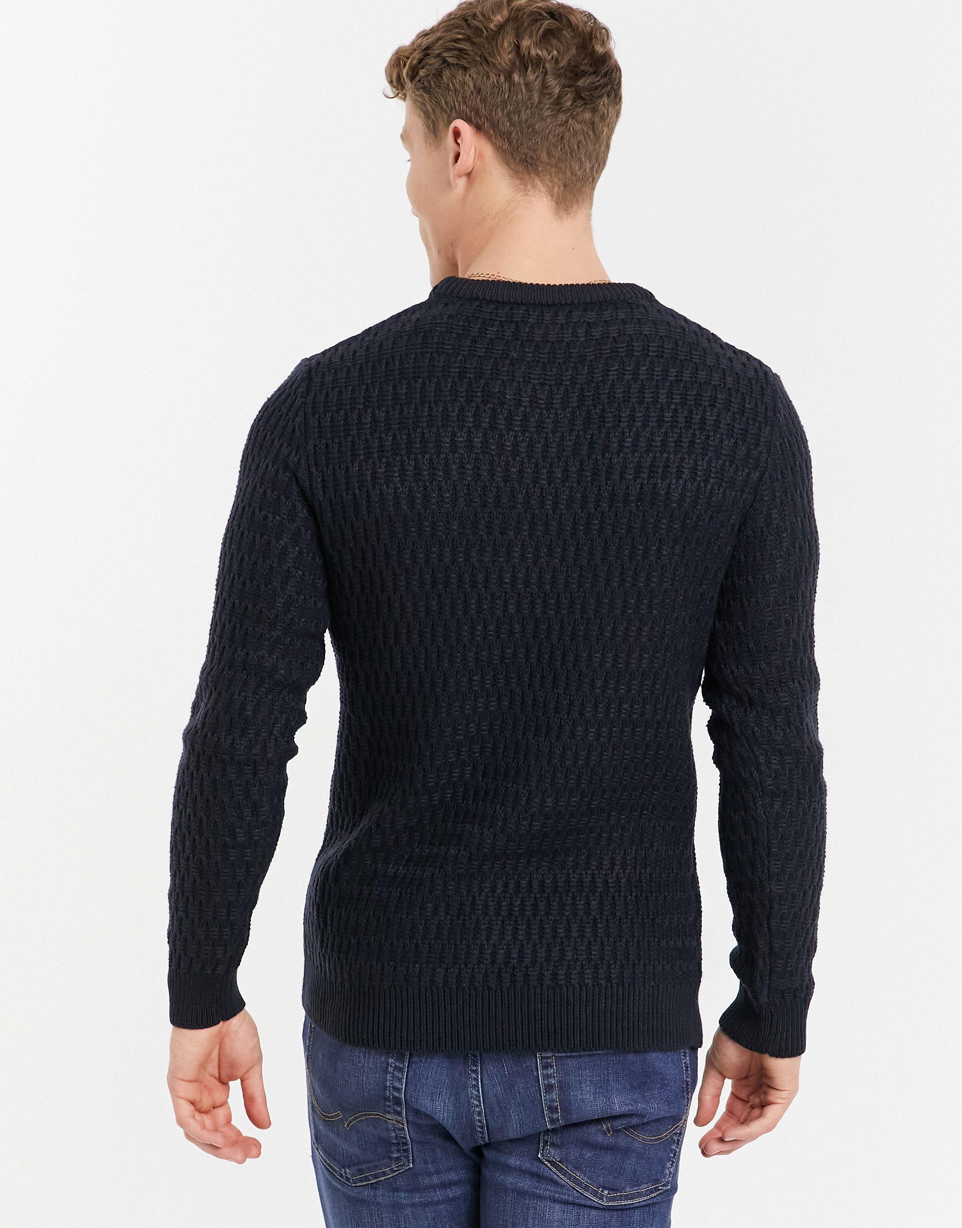 jack jones crew neck jumper