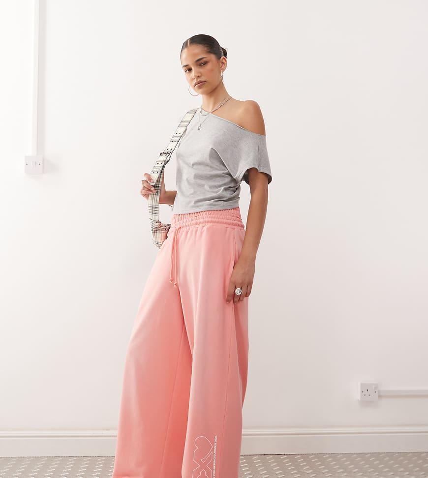 Pink Collusion Oversized Joggers Nike Phoenix Fleece High Waisted