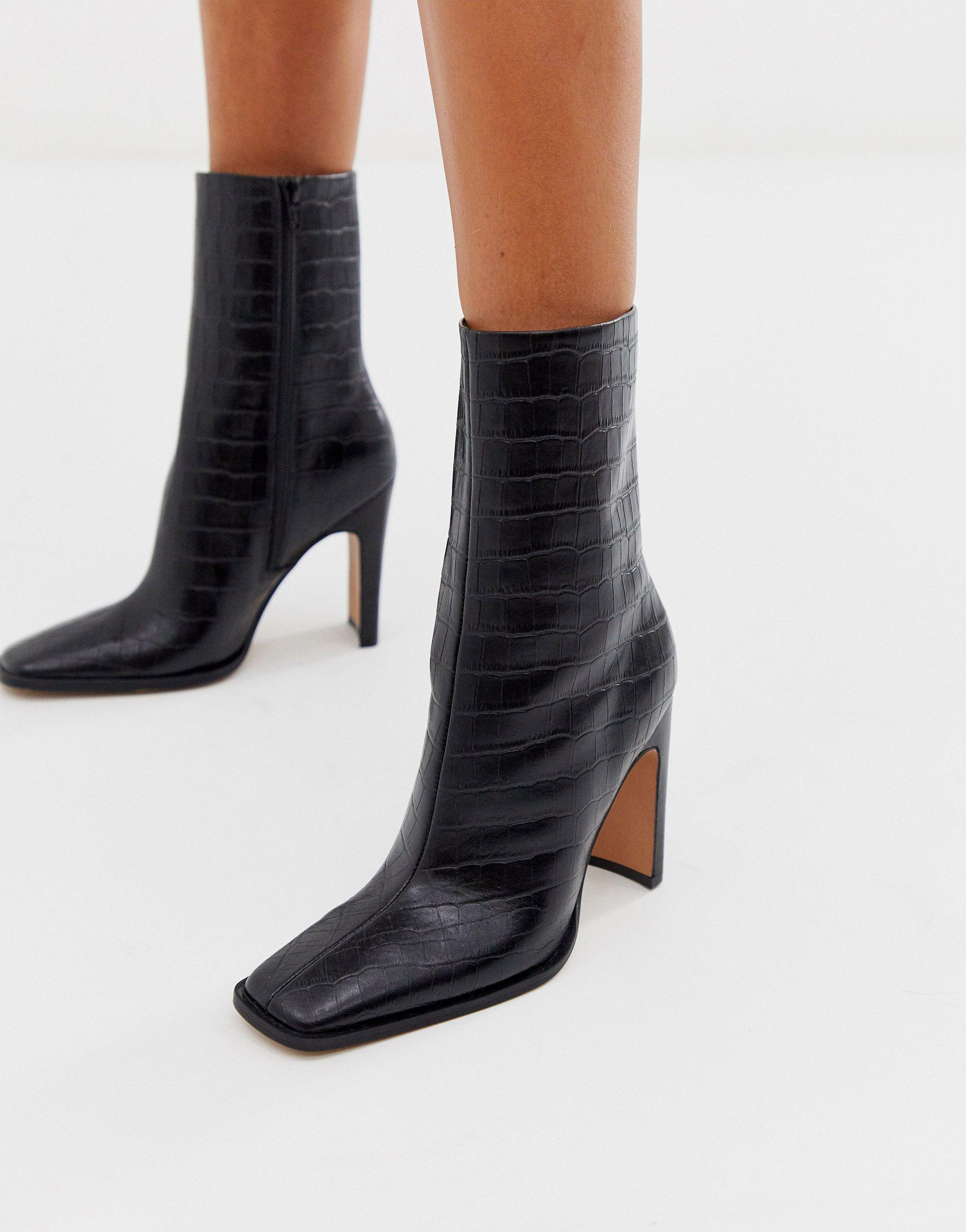 asos high heel boots