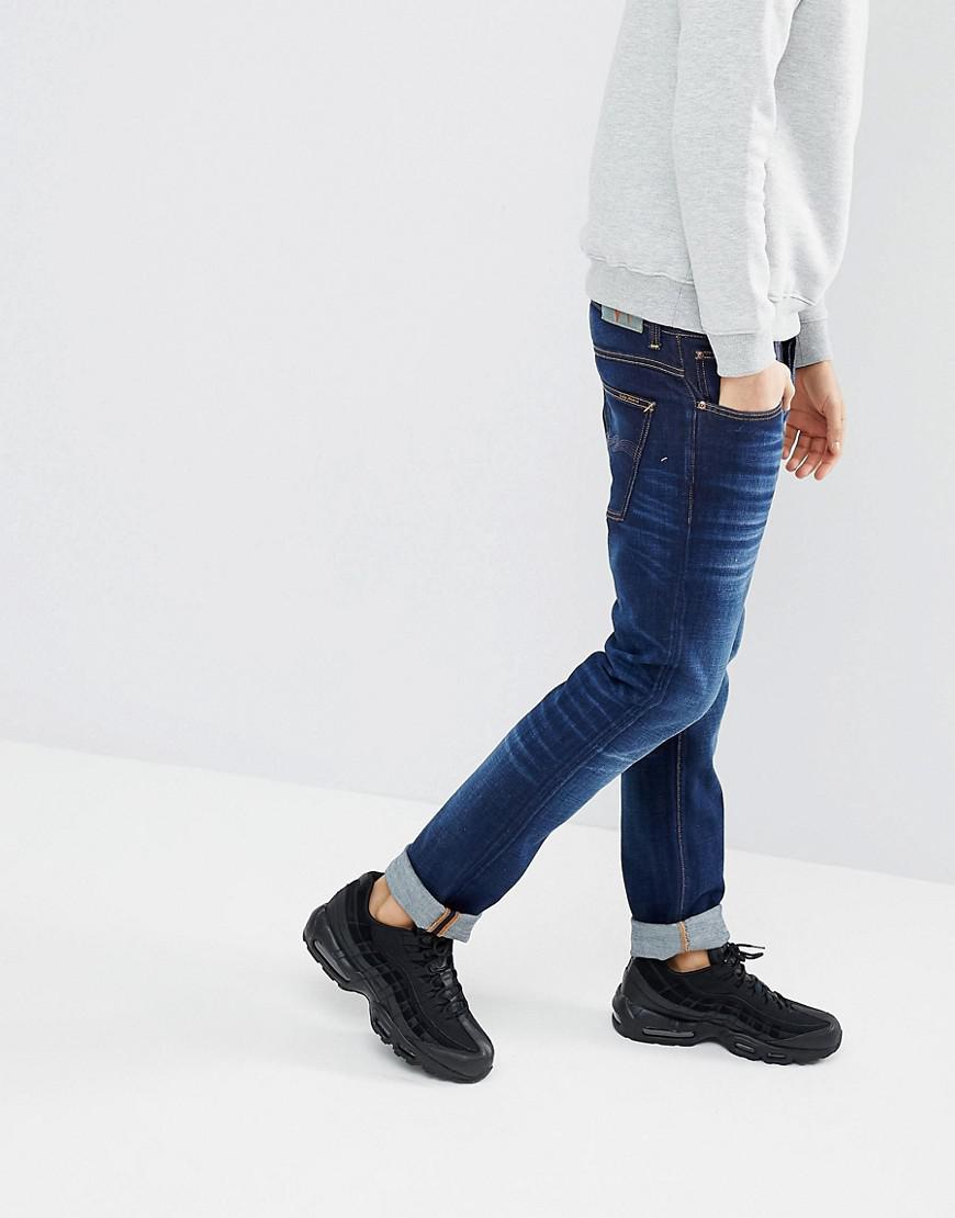 grim tim dark deep worn