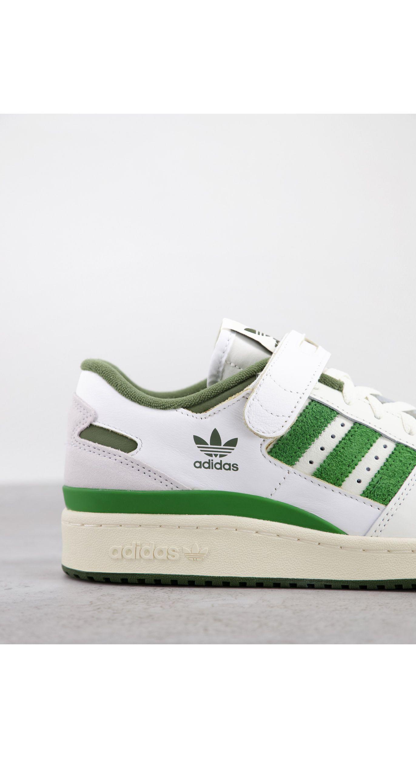 adidas Originals Rubber Forum 84 Low Trainers in White for Men | Lyst
