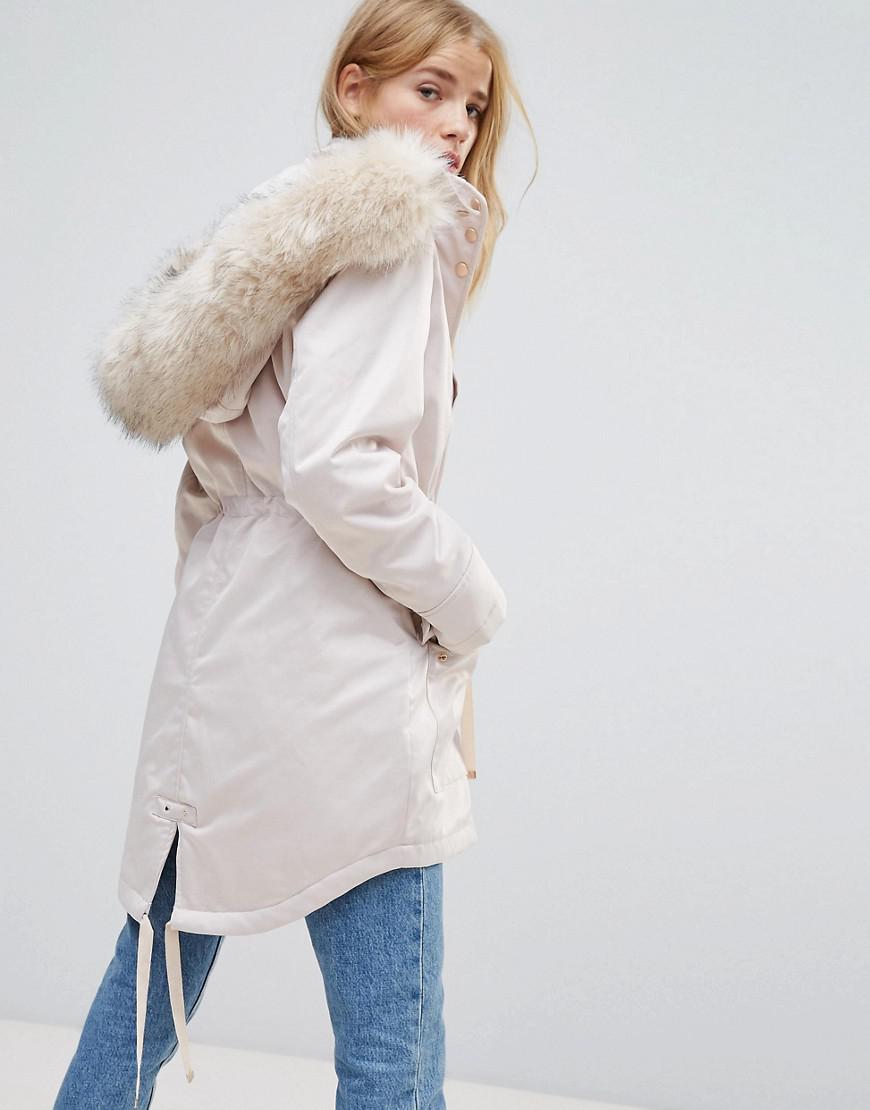 miss selfridge parka