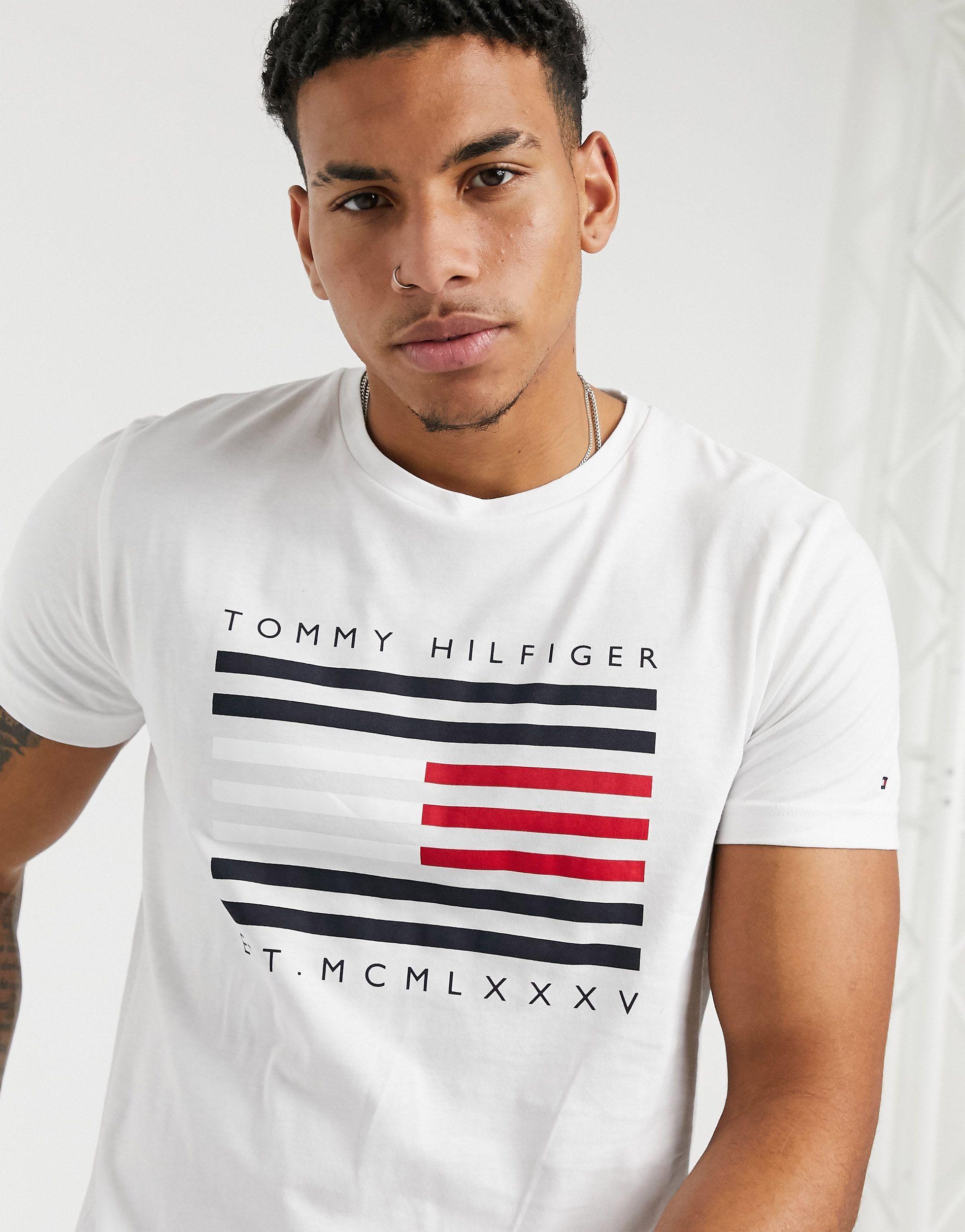 تحول لمحة مدى واسع ضخم مقاطعة علكة tommy hilfiger classic t shirt logo -  mckibbinsscribblins.com