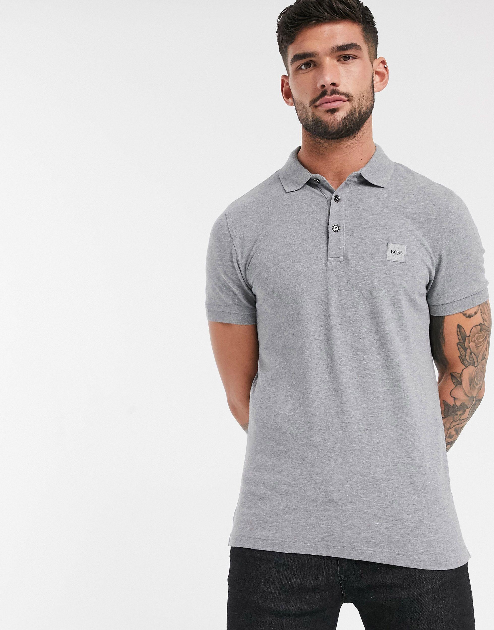 hugo boss passenger polo long sleeve