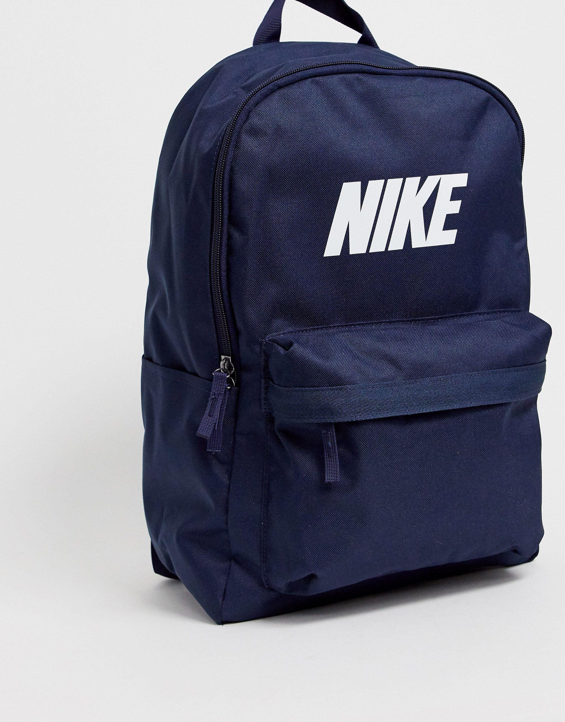 nike air heritage backpack
