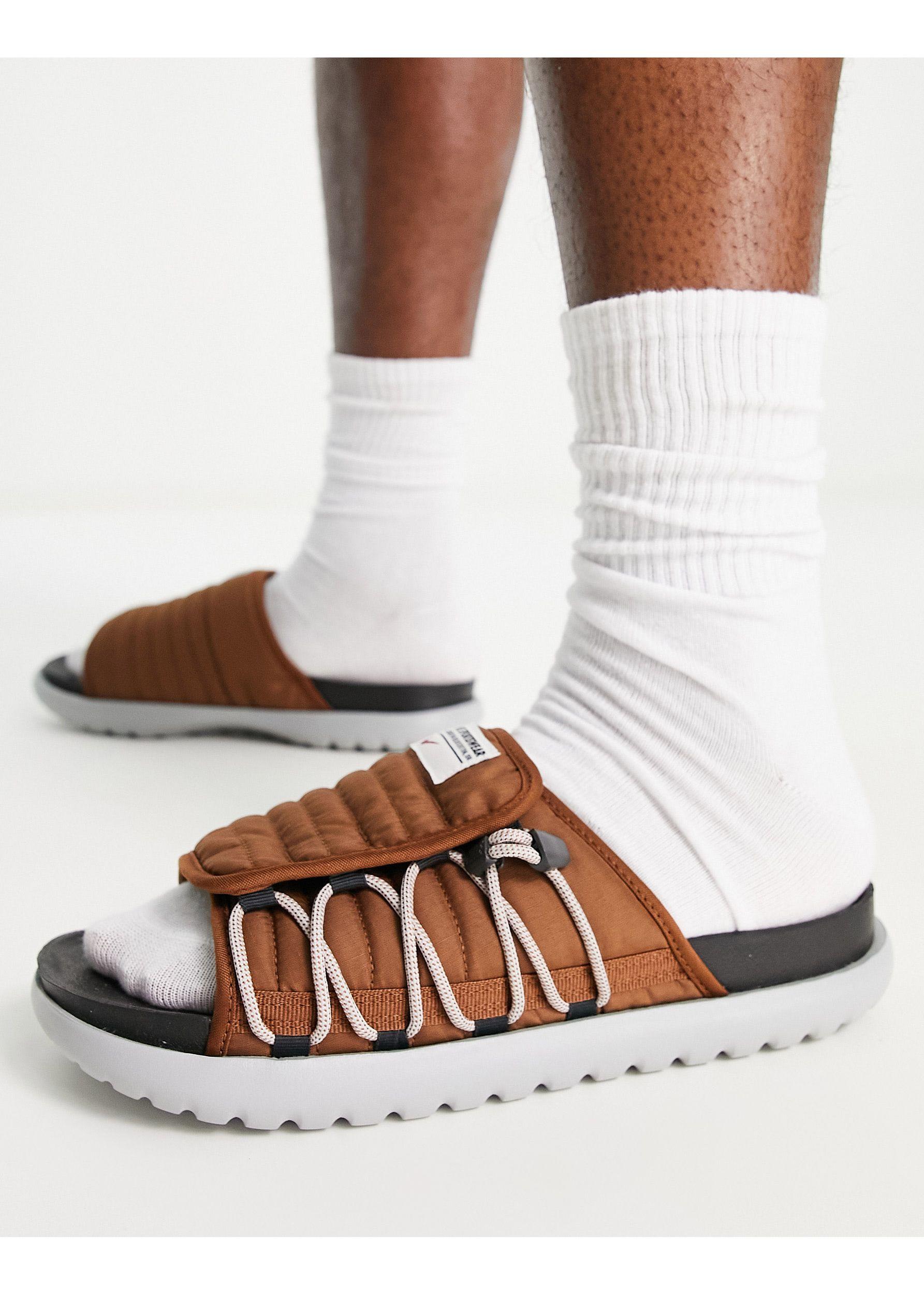 Sandalias color nuez pecana asuna 2 Nike de hombre de color Marrón | Lyst
