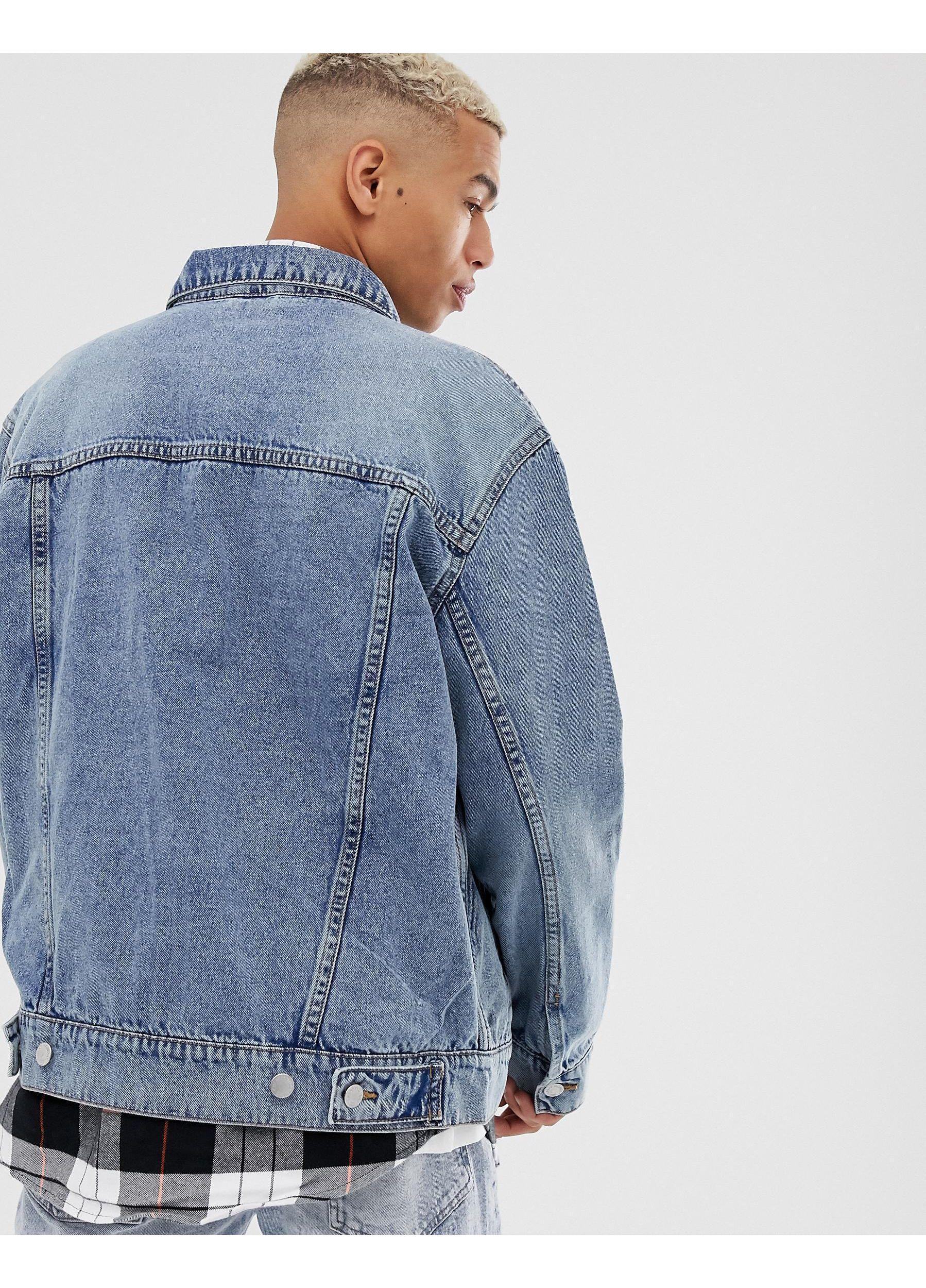 cheap monday nineties denim jacket