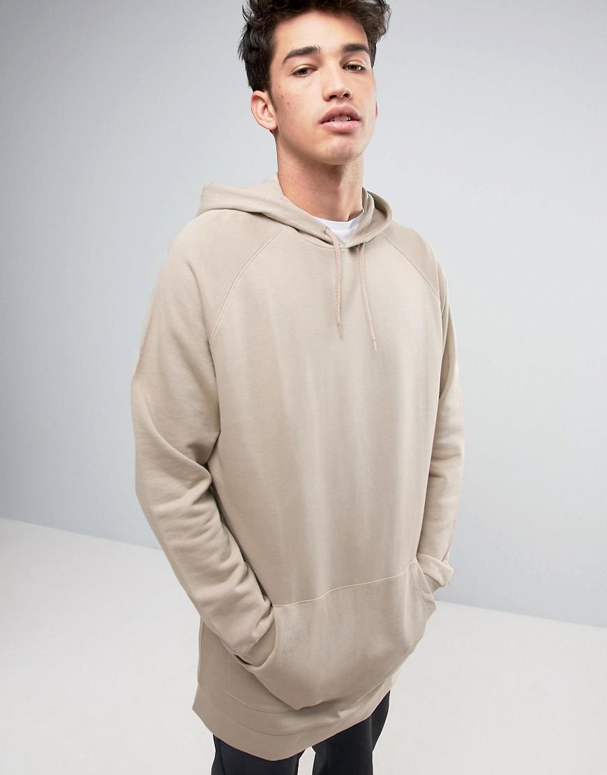 super longline hoodie