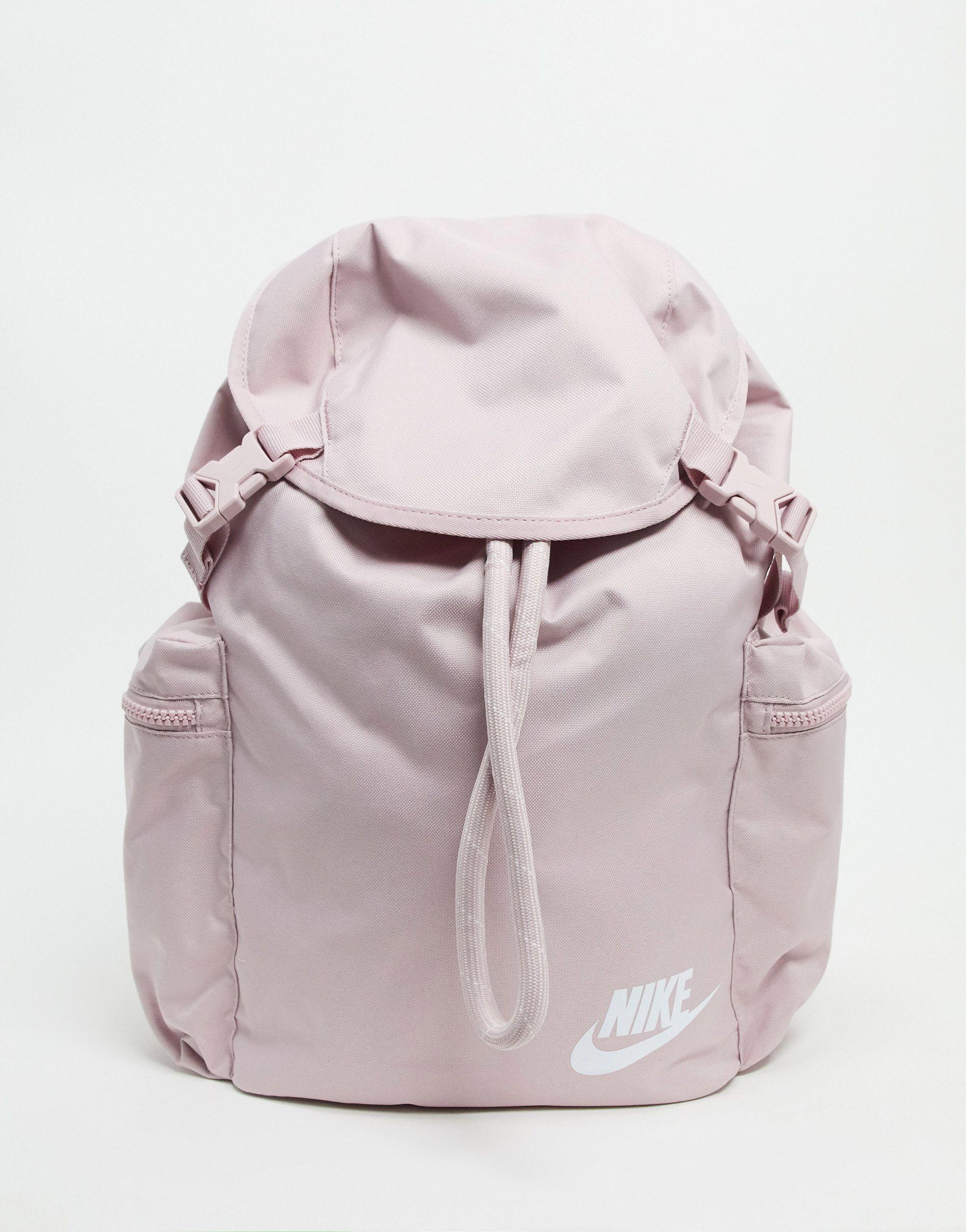 Nike Utility Pocket Pink Backpack | Lyst